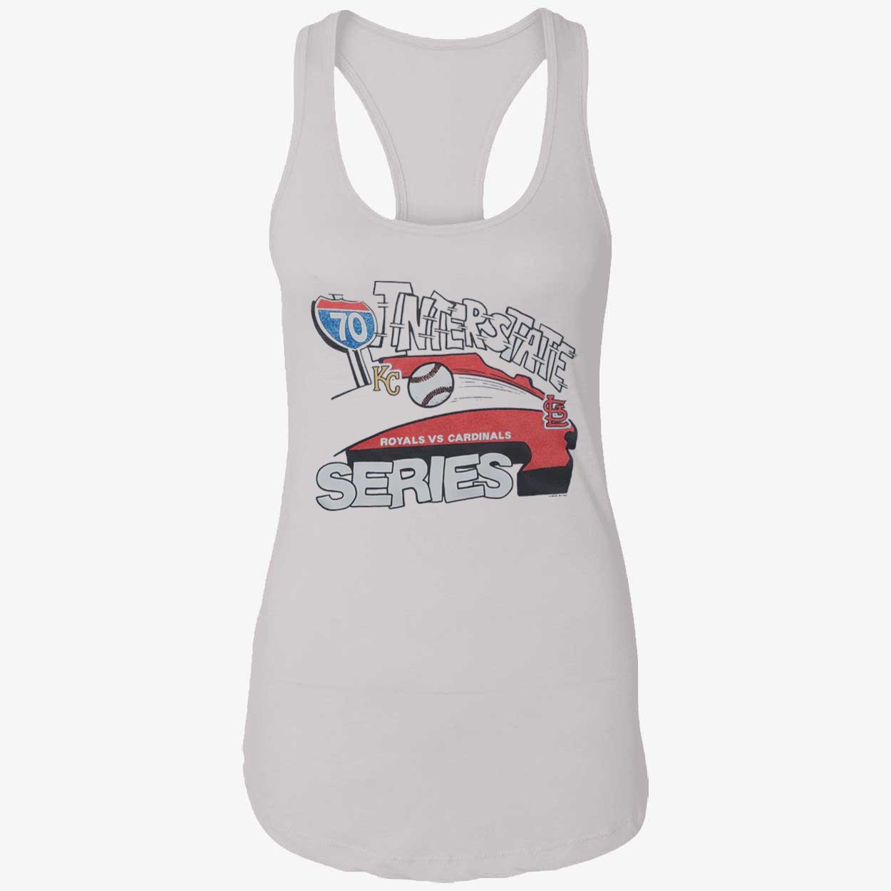 Royals Vs Cardinals Interstate Series Shirt Royals Vs Cardinals Interstate Series Shirt
