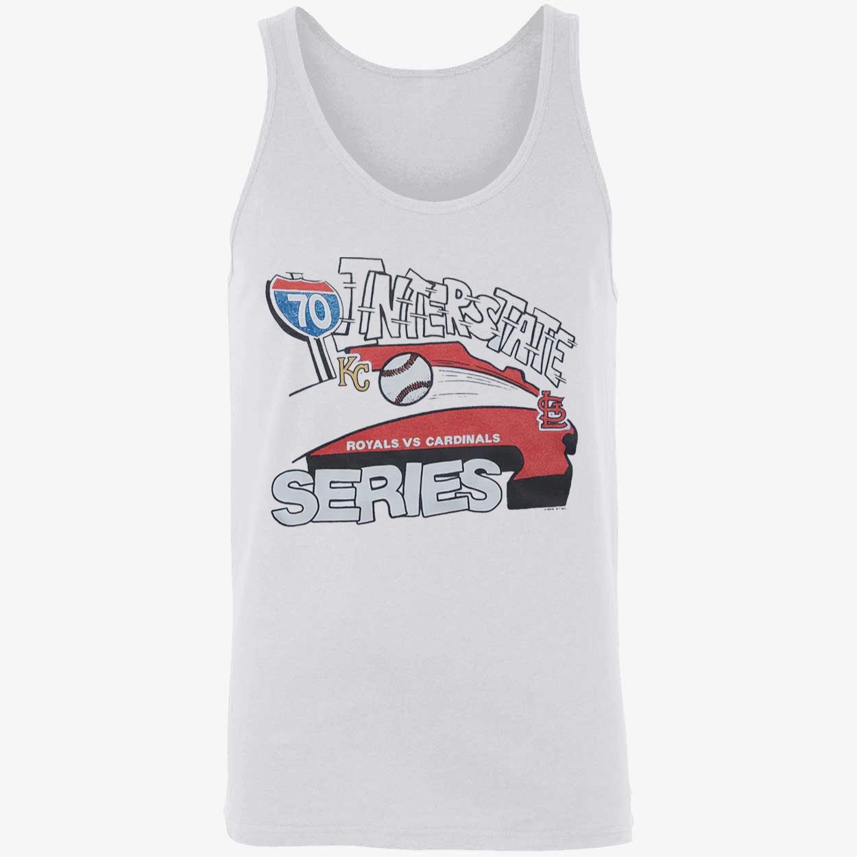 Royals Vs Cardinals Interstate Series Shirt Royals Vs Cardinals Interstate Series Shirt