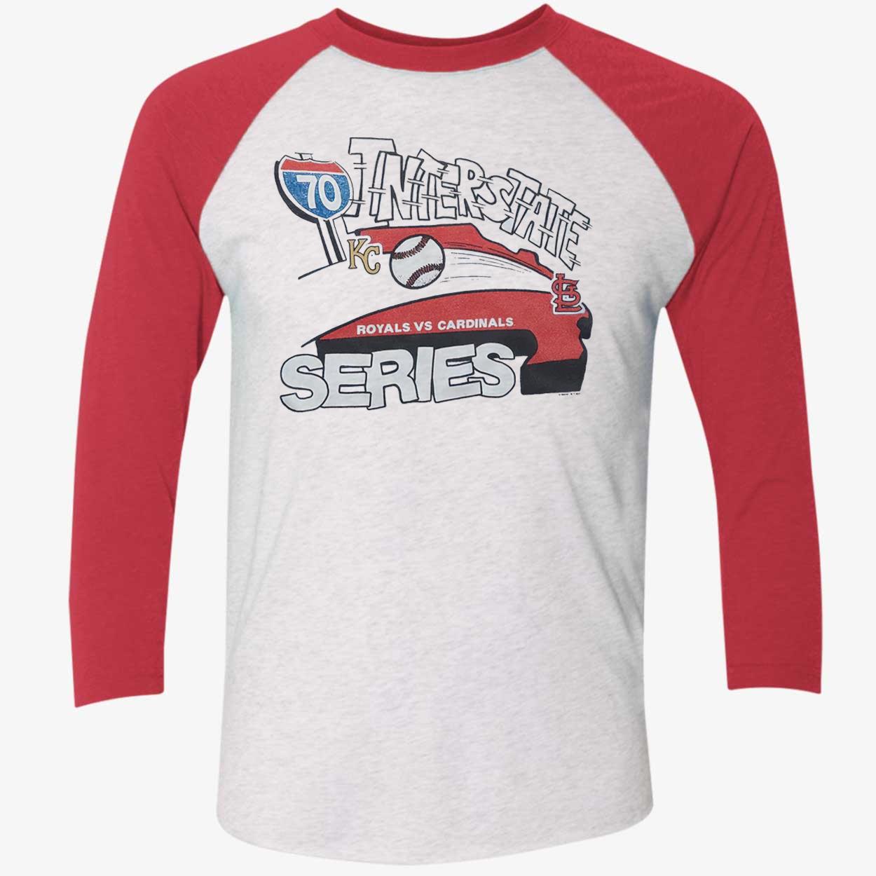 Royals Vs Cardinals Interstate Series Shirt Royals Vs Cardinals Interstate Series Shirt
