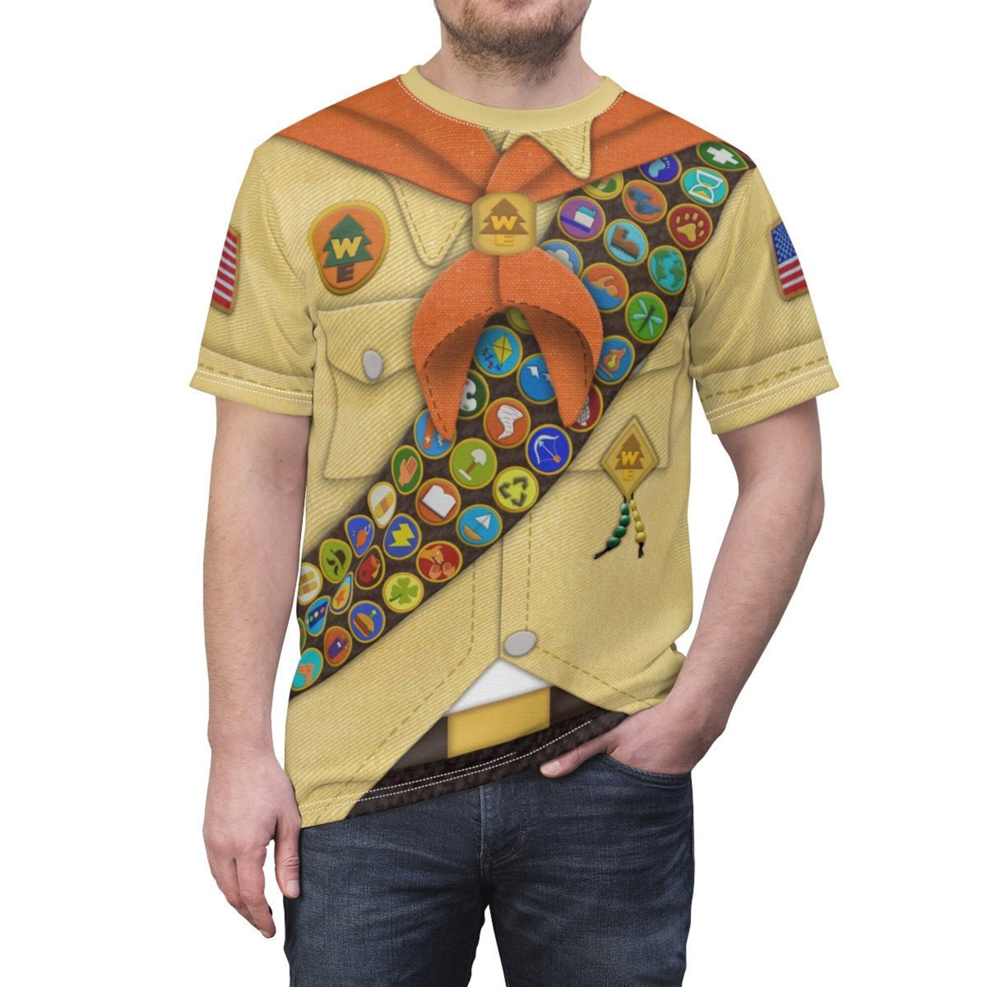 Russell Costume Halloween Shirt Russell Costume Halloween Shirt