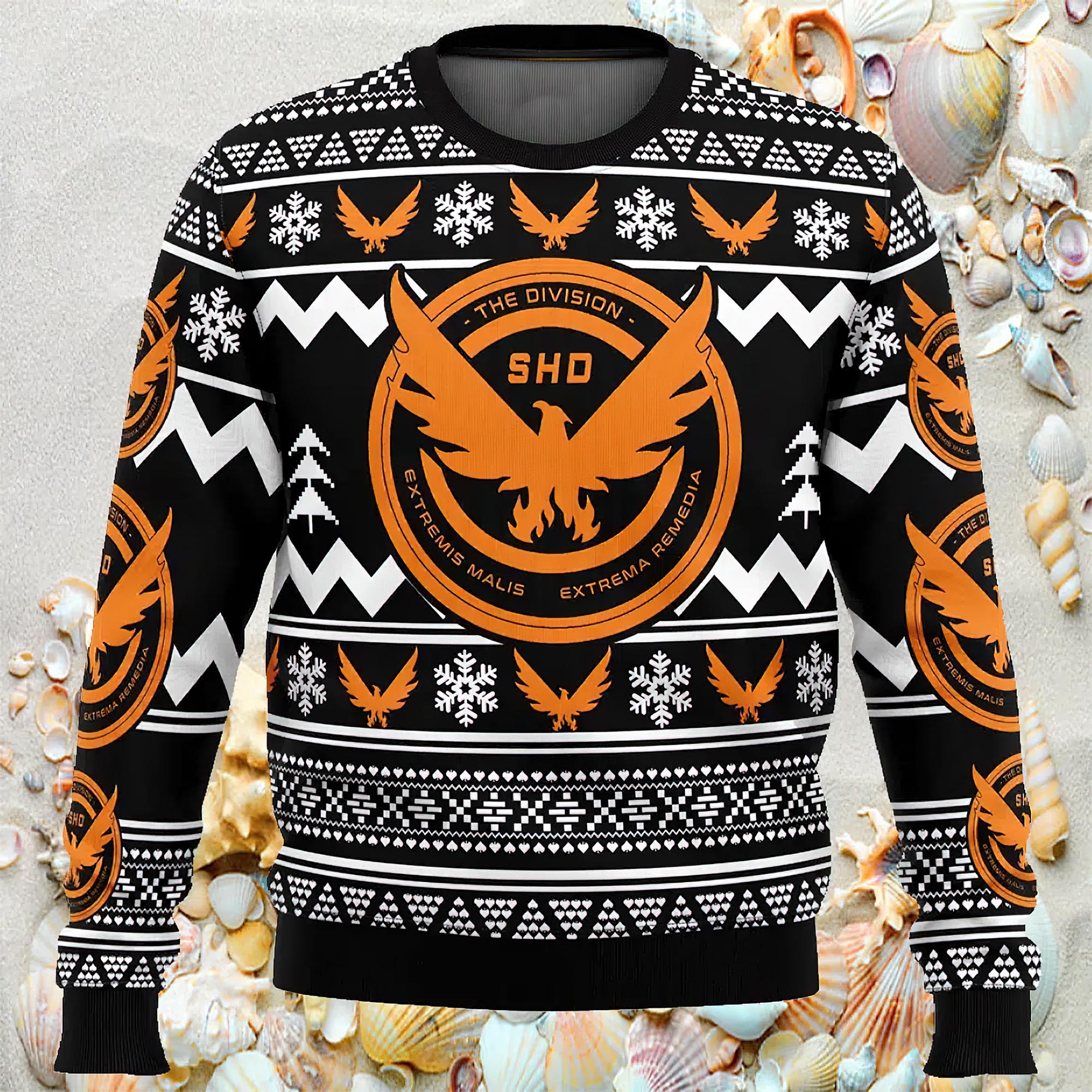 Shd Strategic Homeland Division Ugly Christmas Sweater Shd Strategic Homeland Division Ugly Christmas Sweater