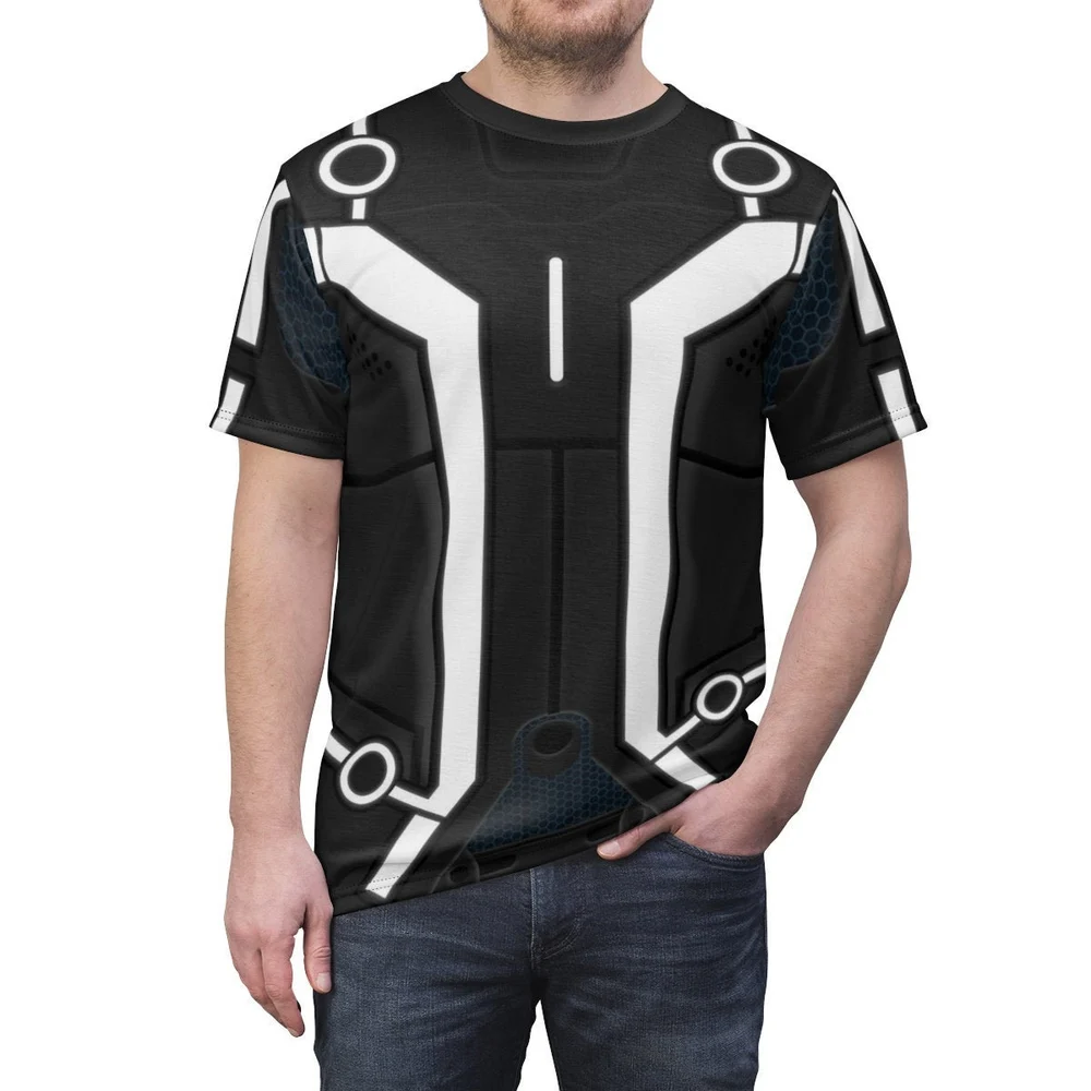 Sam Flynn Tron Costume Shirt Sam Flynn Tron Costume Shirt