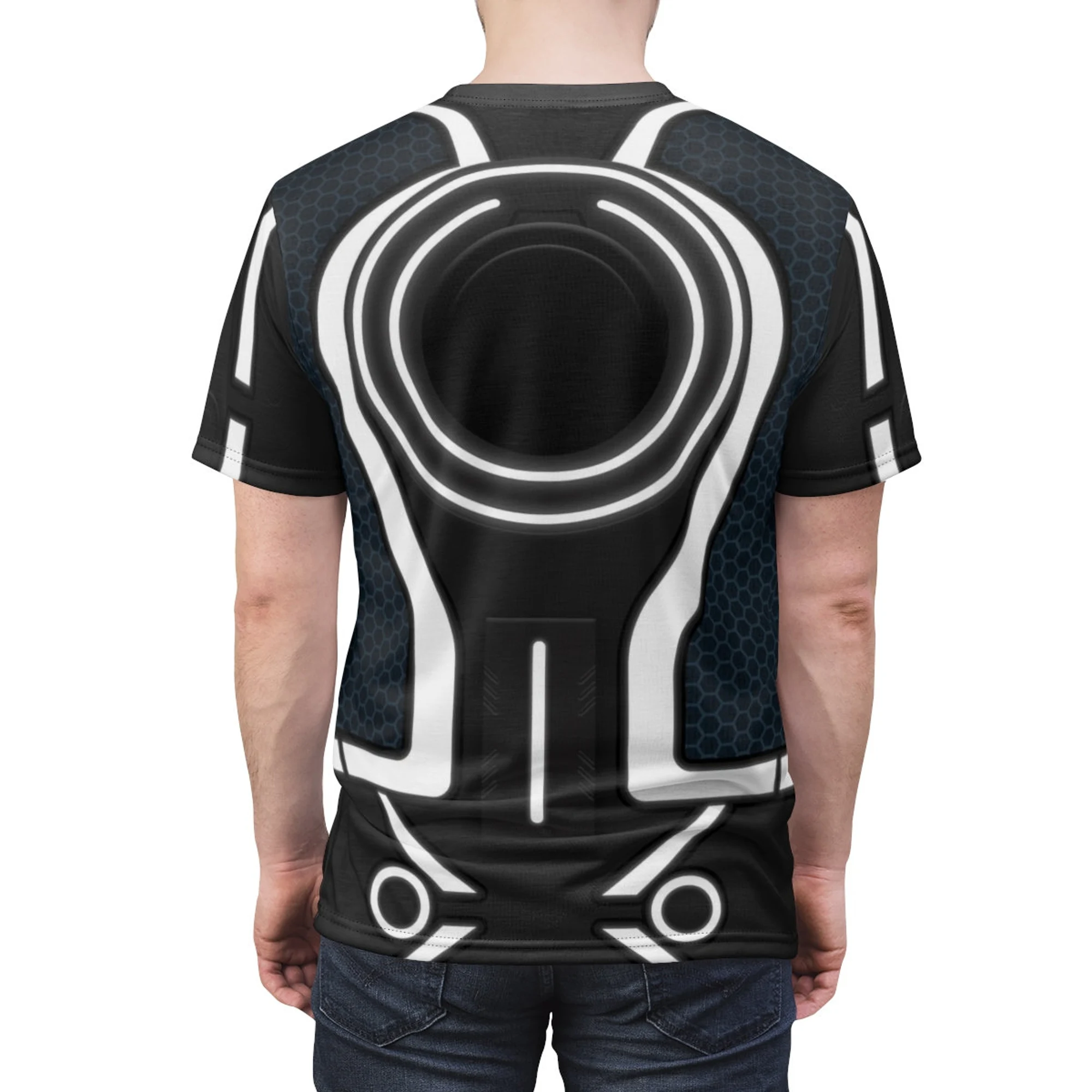 Sam Flynn Tron Costume Shirt Sam Flynn Tron Costume Shirt