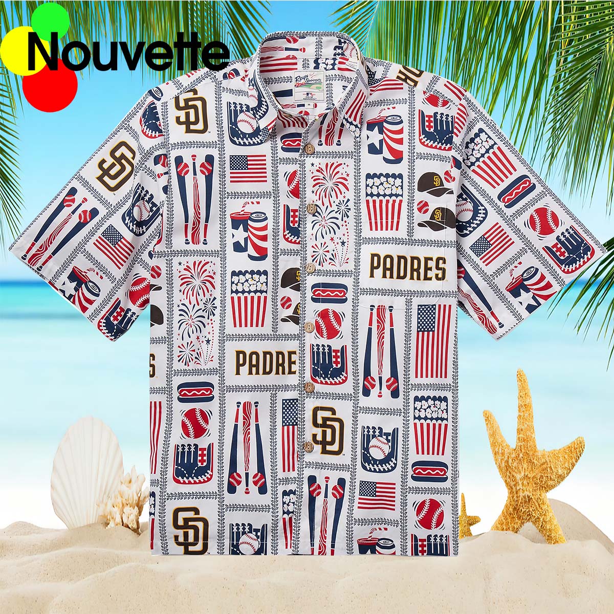 Padres Americana Hawaiian Shirt Padres Americana Hawaiian Shirt
