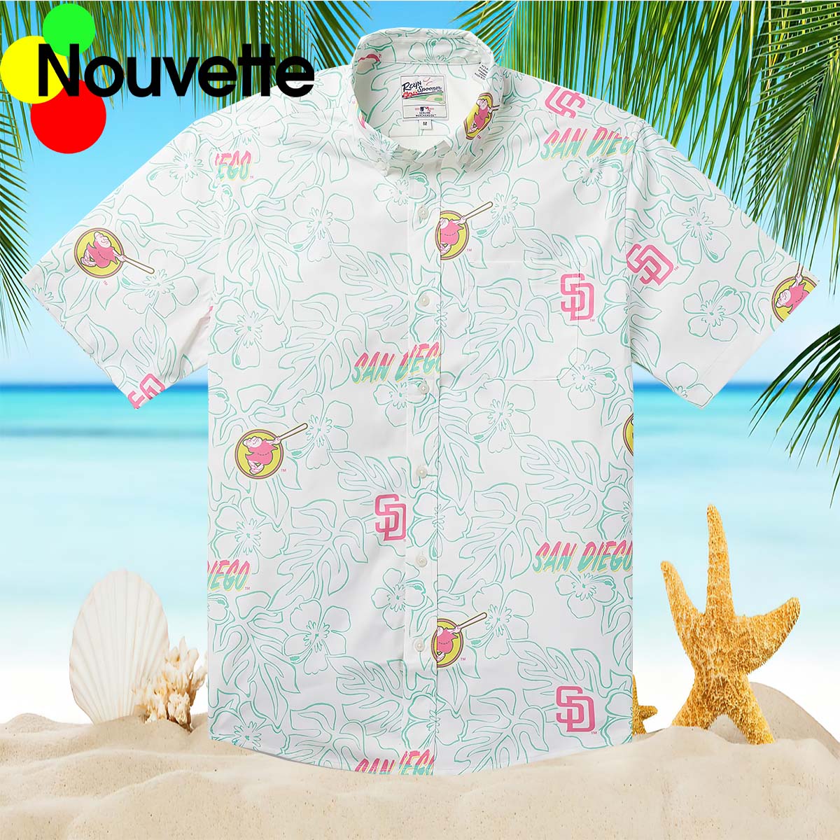 Padres City Connect Hawaiian Shirt Padres City Connect Hawaiian Shirt