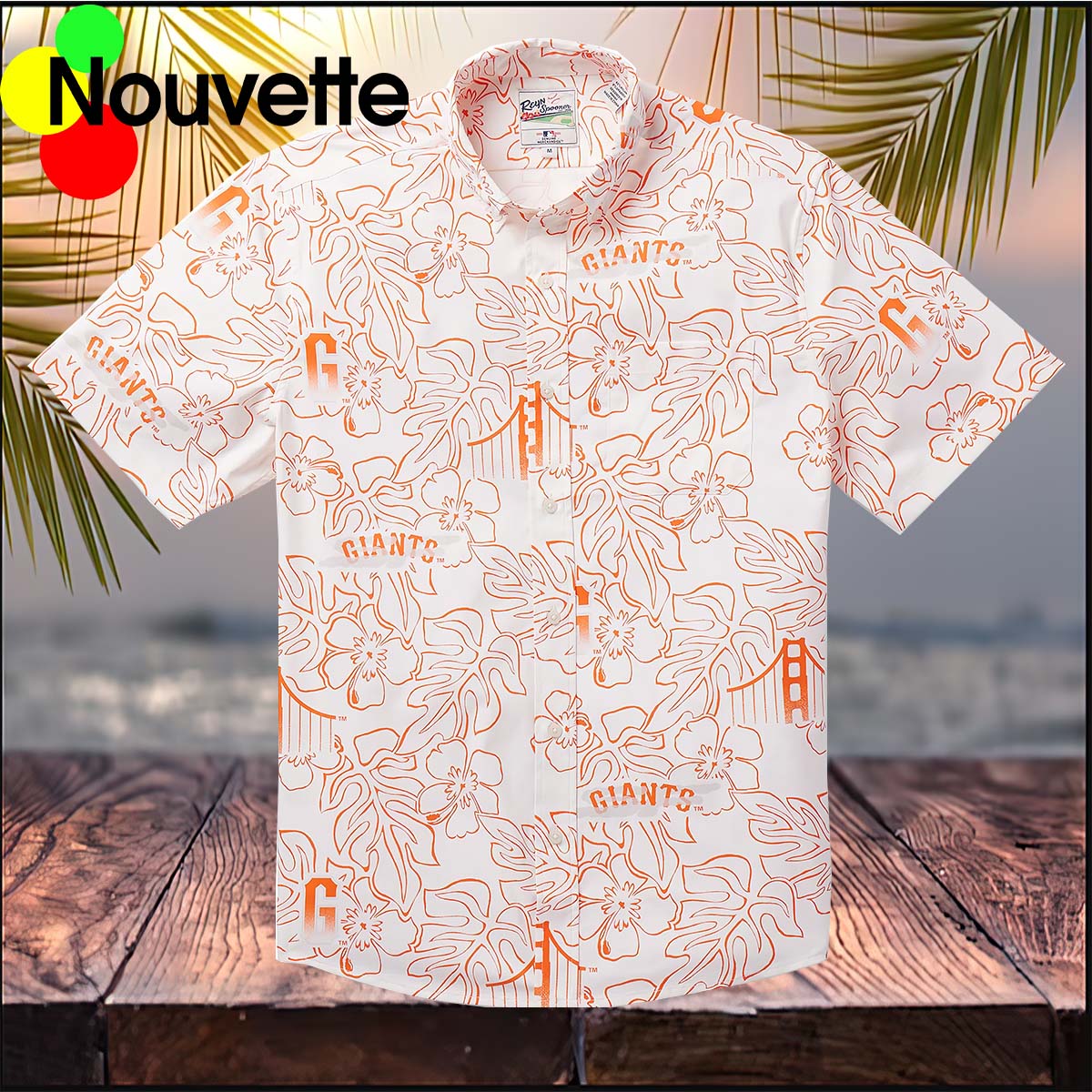 Giants City Connect Hawaiian Shirt Giants City Connect Hawaiian Shirt