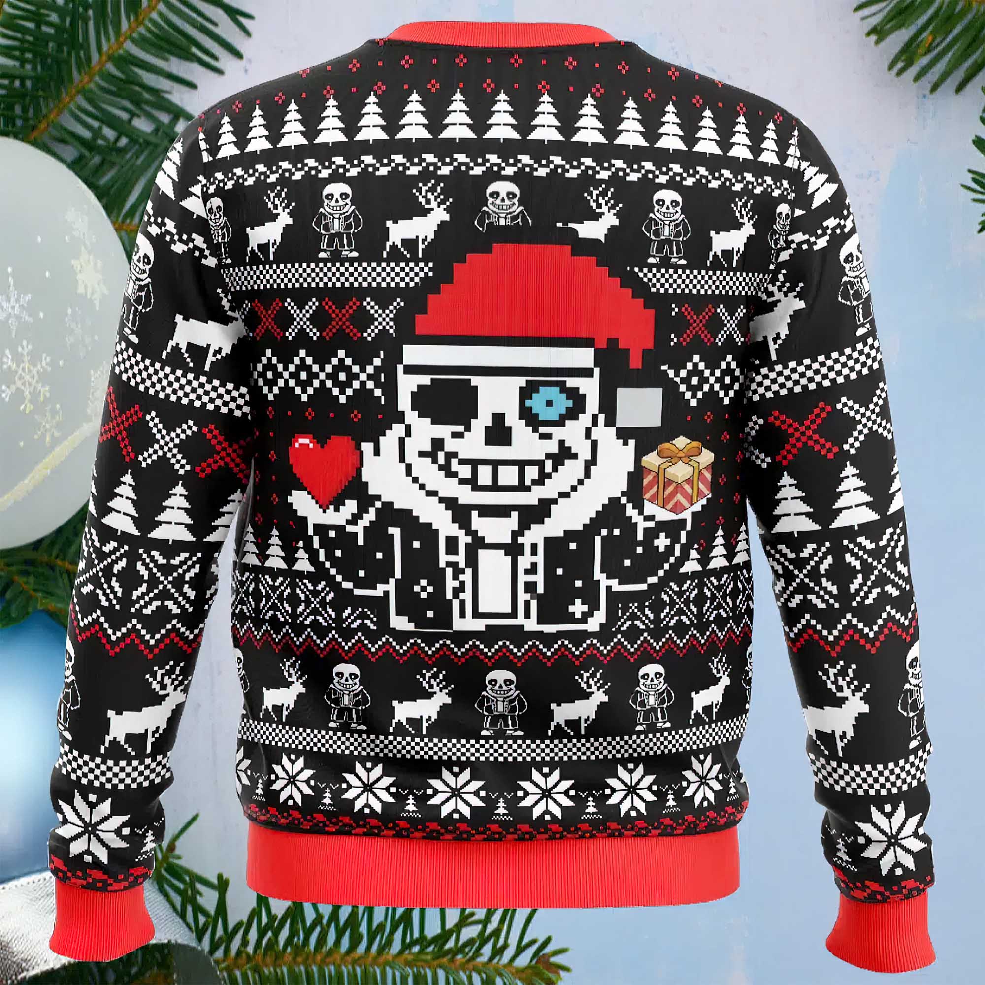 Sans Undertale Ugly Christmas Sweater Sans Undertale Ugly Christmas Sweater