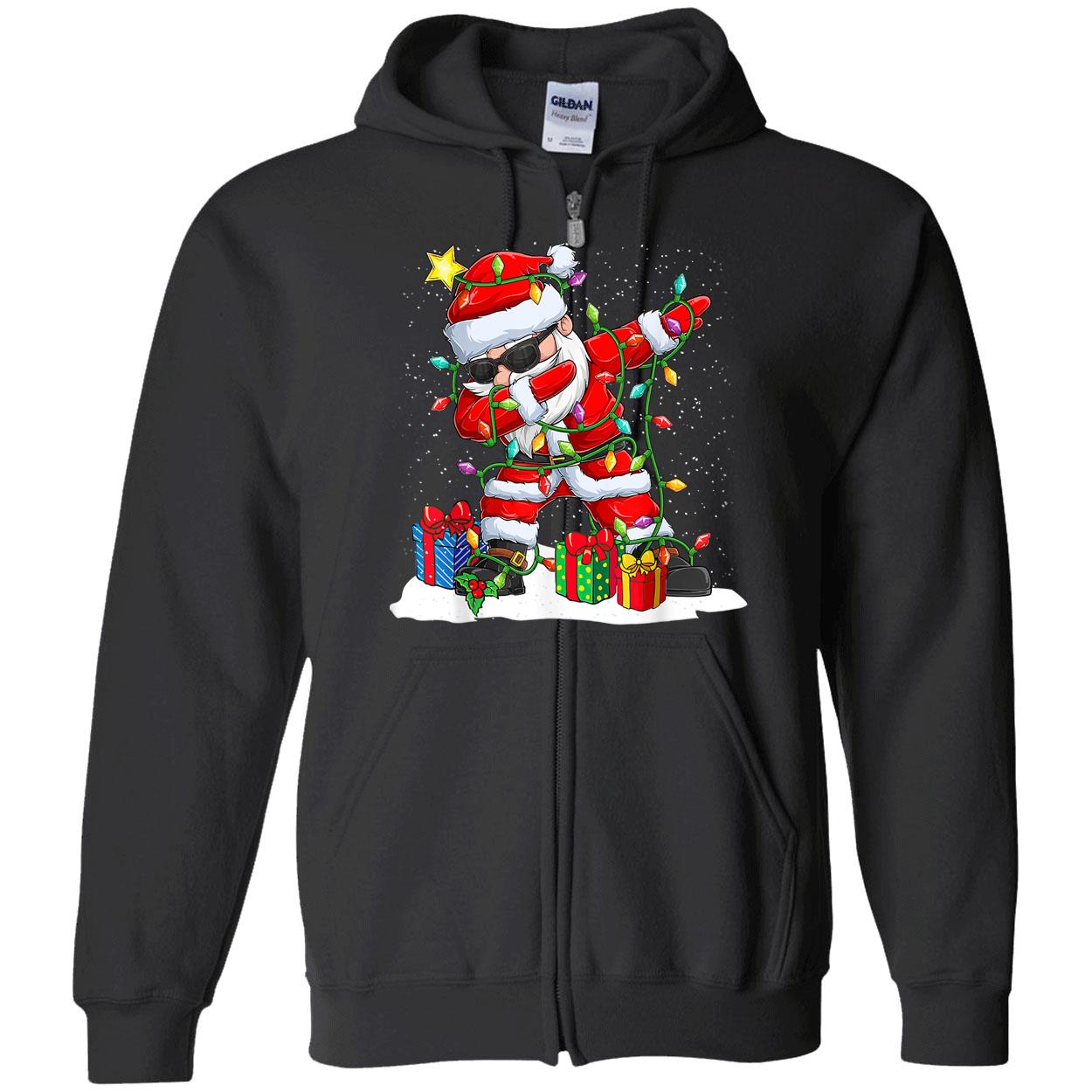 Santa Claus Dabbing Christmas Shirt Santa Claus Dabbing Christmas Shirt