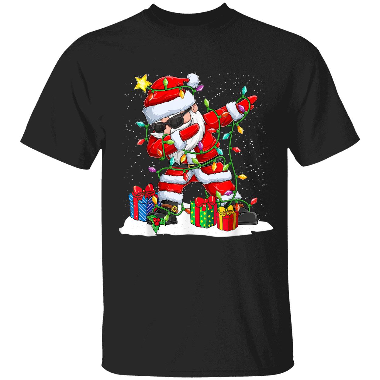 Santa Claus Dabbing Christmas Shirt Santa Claus Dabbing Christmas Shirt