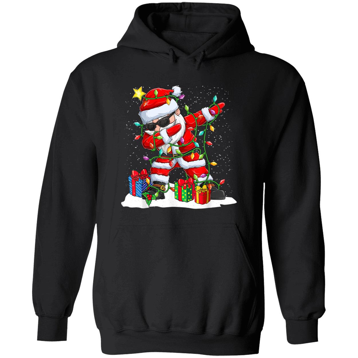 Santa Claus Dabbing Christmas Shirt Santa Claus Dabbing Christmas Shirt