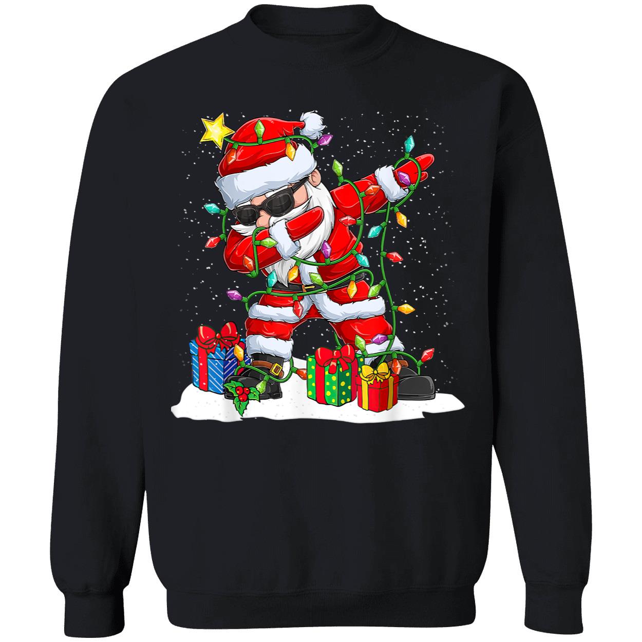Santa Claus Dabbing Christmas Shirt Santa Claus Dabbing Christmas Shirt