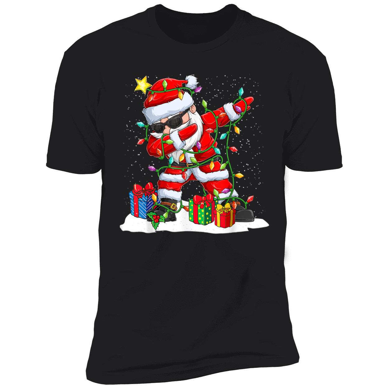 Santa Claus Dabbing Christmas Shirt Santa Claus Dabbing Christmas Shirt