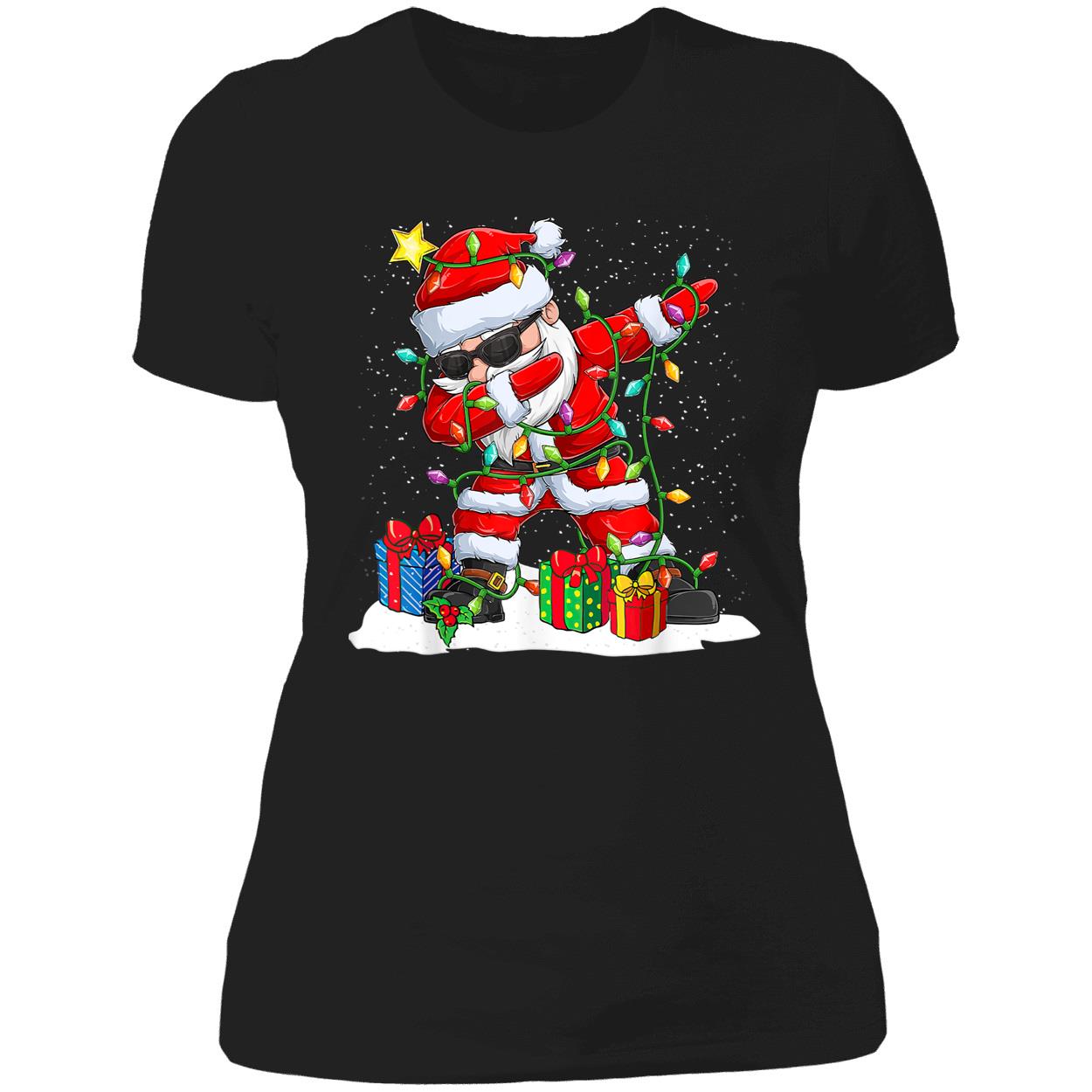 Santa Claus Dabbing Christmas Shirt Santa Claus Dabbing Christmas Shirt