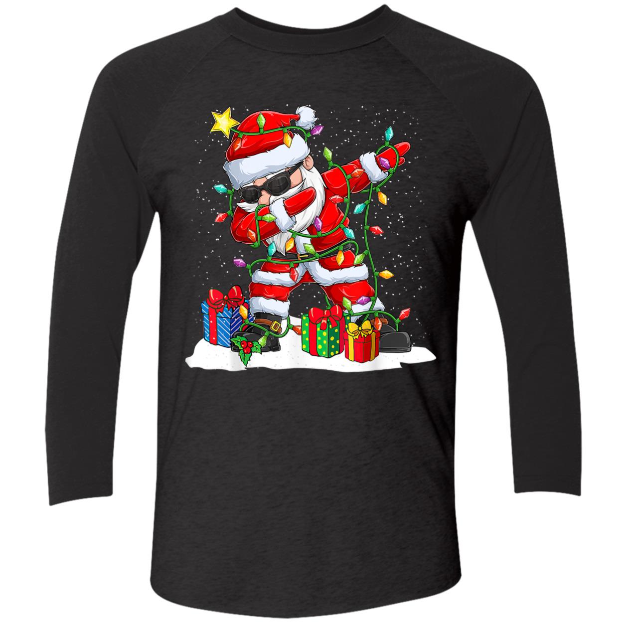 Santa Claus Dabbing Christmas Shirt Santa Claus Dabbing Christmas Shirt