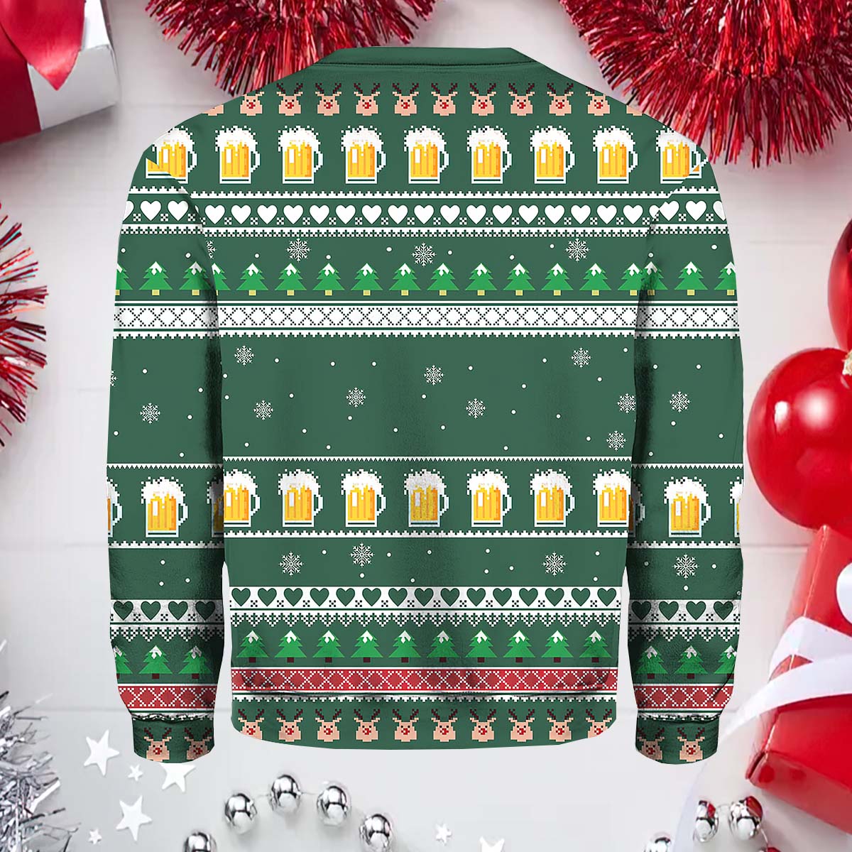 It’S The Most Wonderful Time For A Beer Christmas Santa Sweater It’S The Most Wonderful Time For A Beer Christmas Santa Sweater