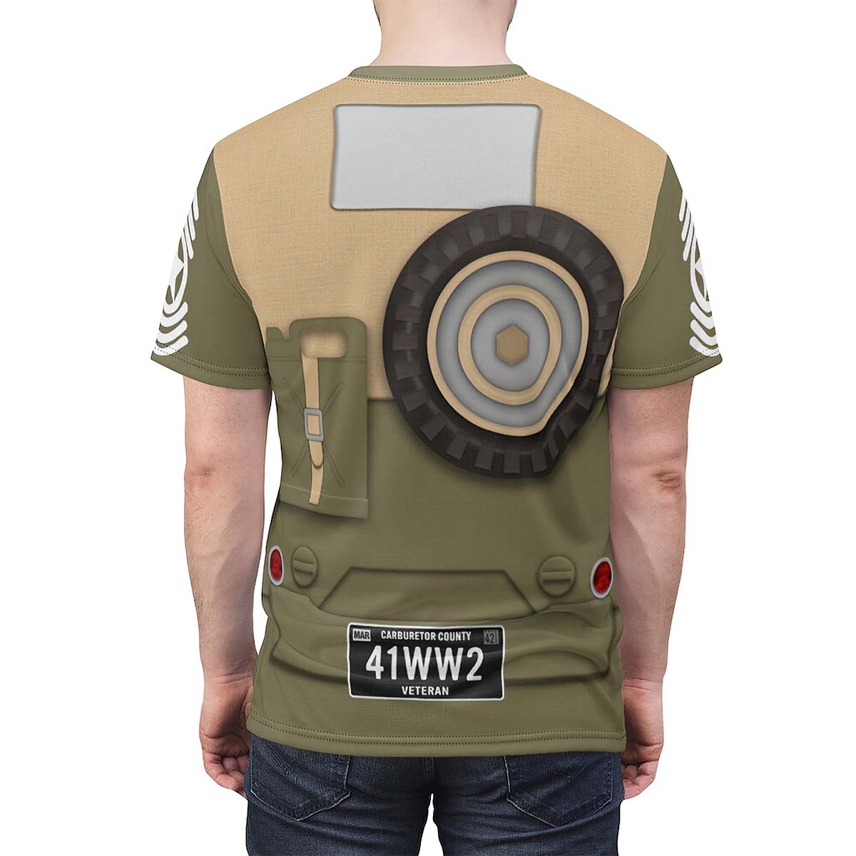 Sarge Cars Costume Shirt Sarge Cars Costume Shirt
