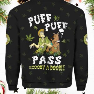 Scoobie Doobie Weed Puff Puff Pass Scooby A Doobie Christmas Sweater 1 Scoobie Doobie Weed Puff Puff Pass Scooby A Doobie Christams Sweater.jpg