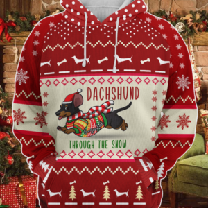 Dachshund Through The Snow Christmas 3D Sweater 1 ScreenShot2021 10 14at19.07.25 540x.png