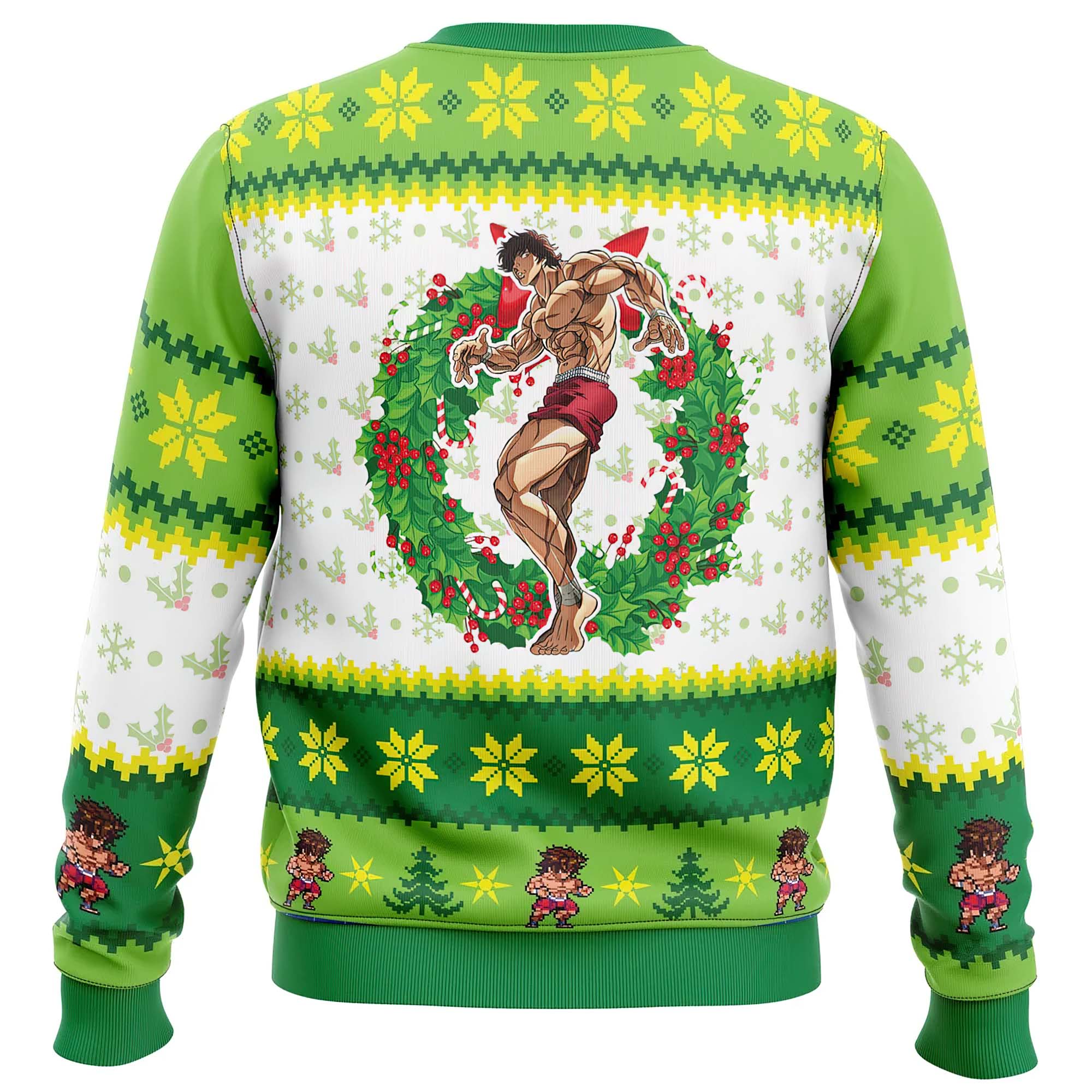 Season Baki Ugly Christmas Sweater Season Baki Ugly Christmas Sweater
