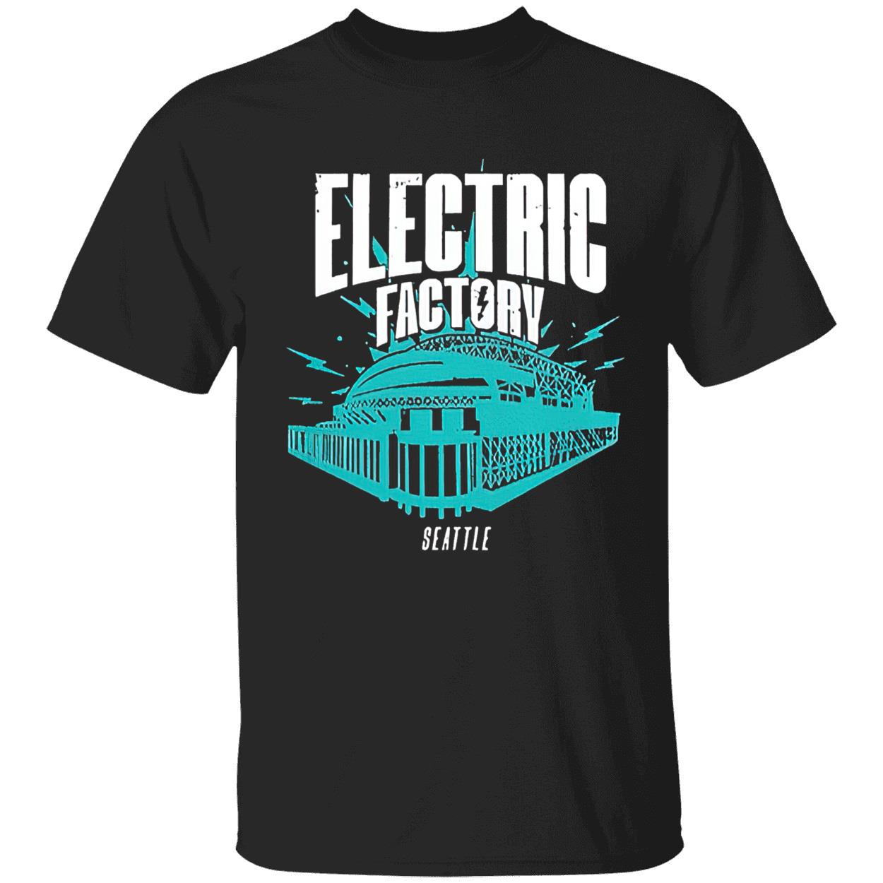 Seattle Mariners Electric Factory Shirt