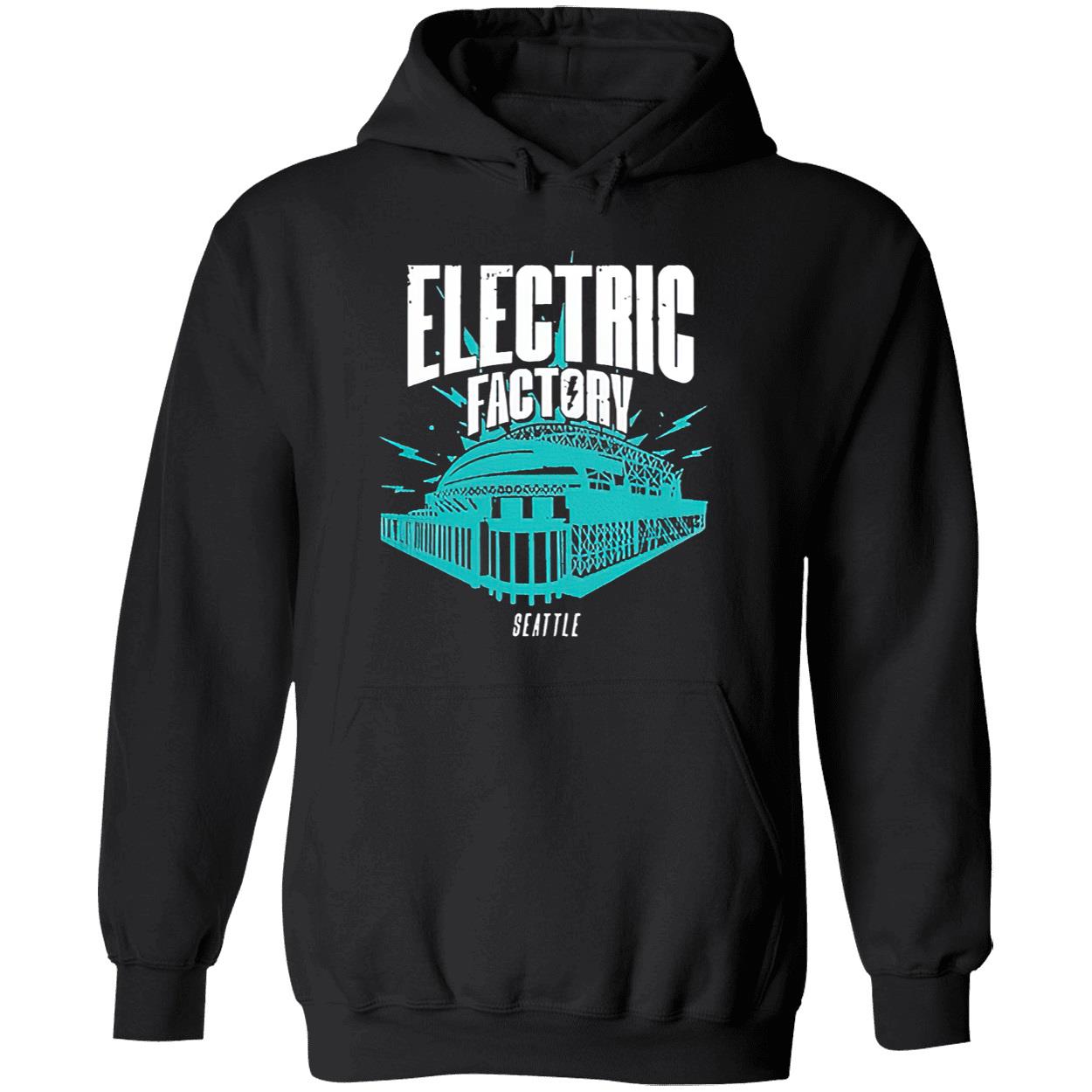Seattle Mariners Electric Factory Shirt Seattle Mariners Electric Factory Shirt
