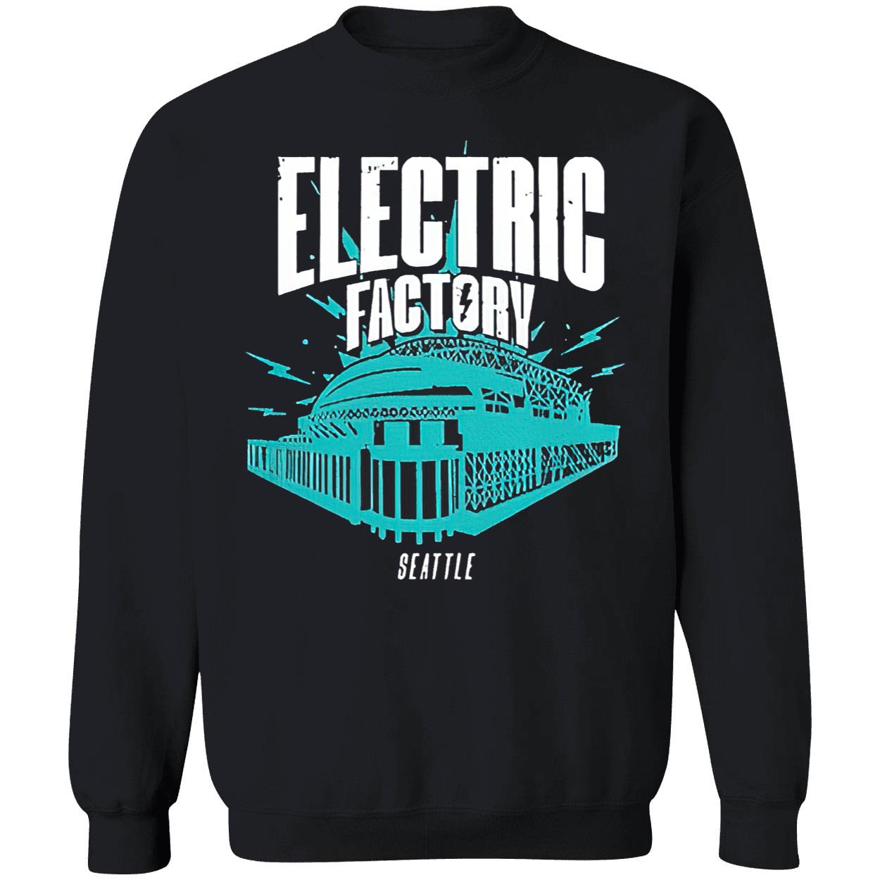 Seattle Mariners Electric Factory Shirt Seattle Mariners Electric Factory Shirt