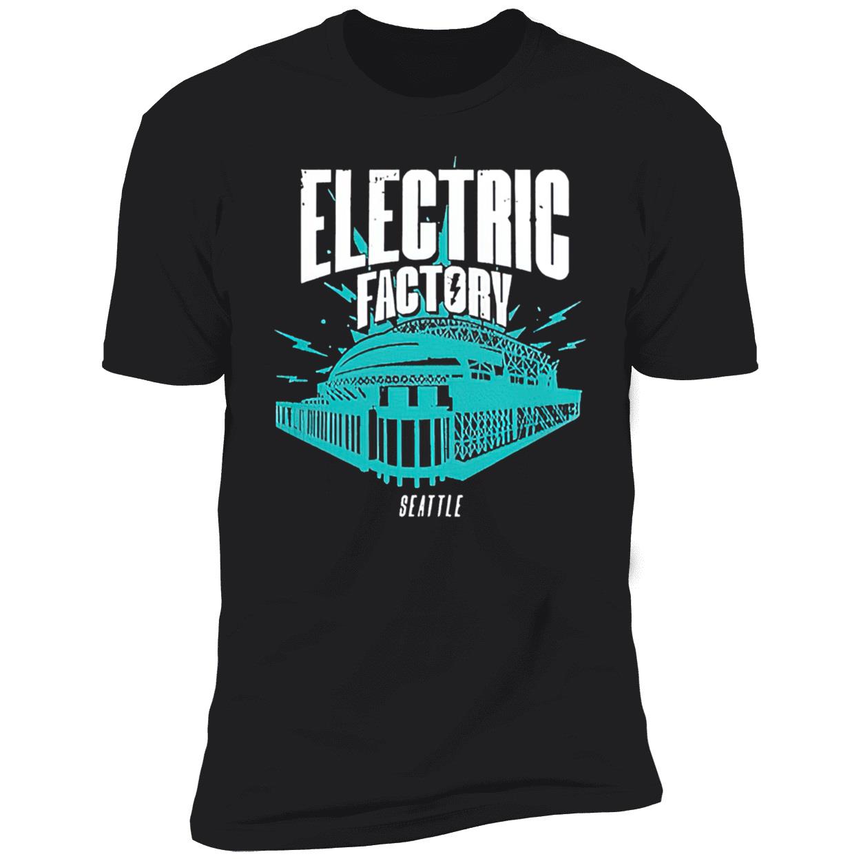 Seattle Mariners Electric Factory Shirt Seattle Mariners Electric Factory Shirt