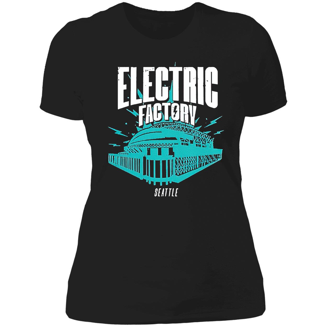 Seattle Mariners Electric Factory Shirt Seattle Mariners Electric Factory Shirt