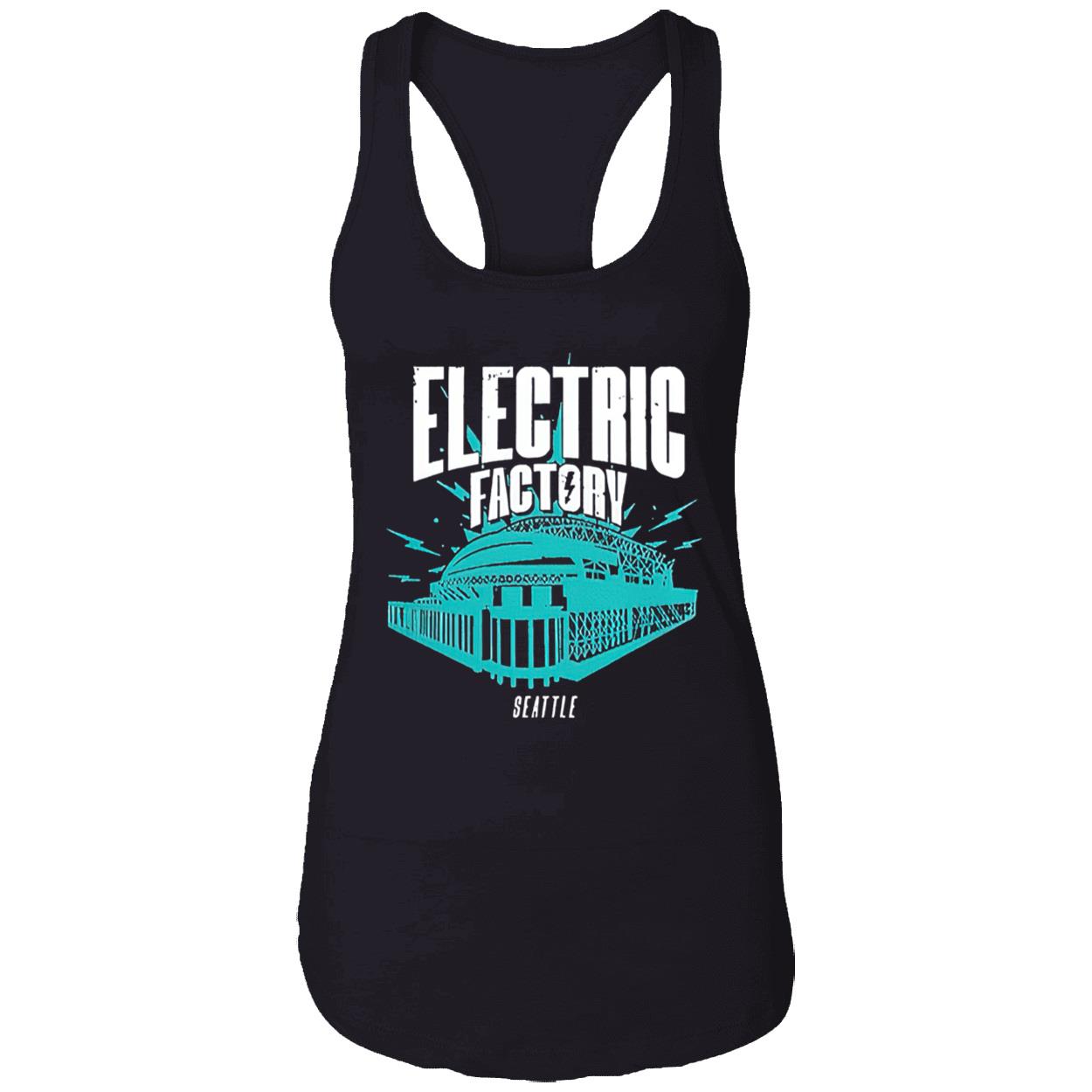 Seattle Mariners Electric Factory Shirt Seattle Mariners Electric Factory Shirt