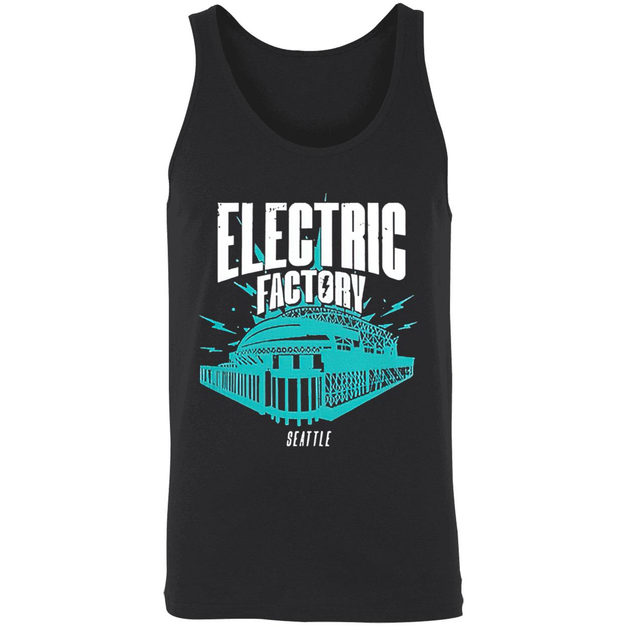 Seattle Mariners Electric Factory Shirt Seattle Mariners Electric Factory Shirt