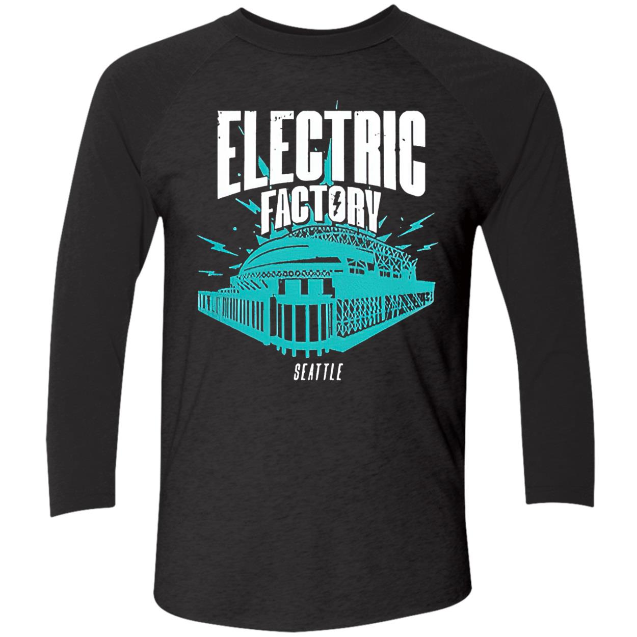 Seattle Mariners Electric Factory Shirt Seattle Mariners Electric Factory Shirt