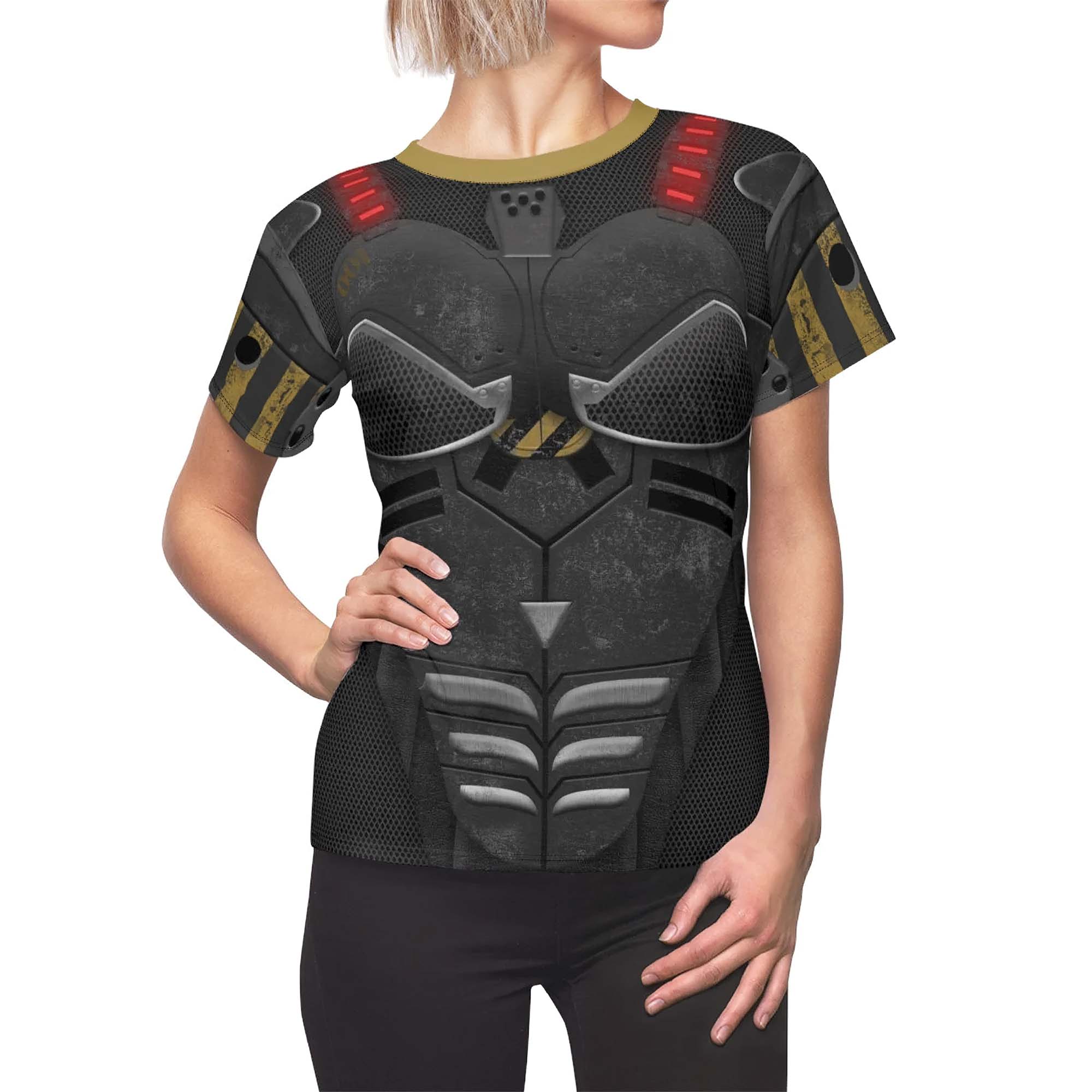 Sergeant Calhoun Wreck-It Ralph Costume Shirt Sergeant Calhoun Wreck-It Ralph Costume Shirt