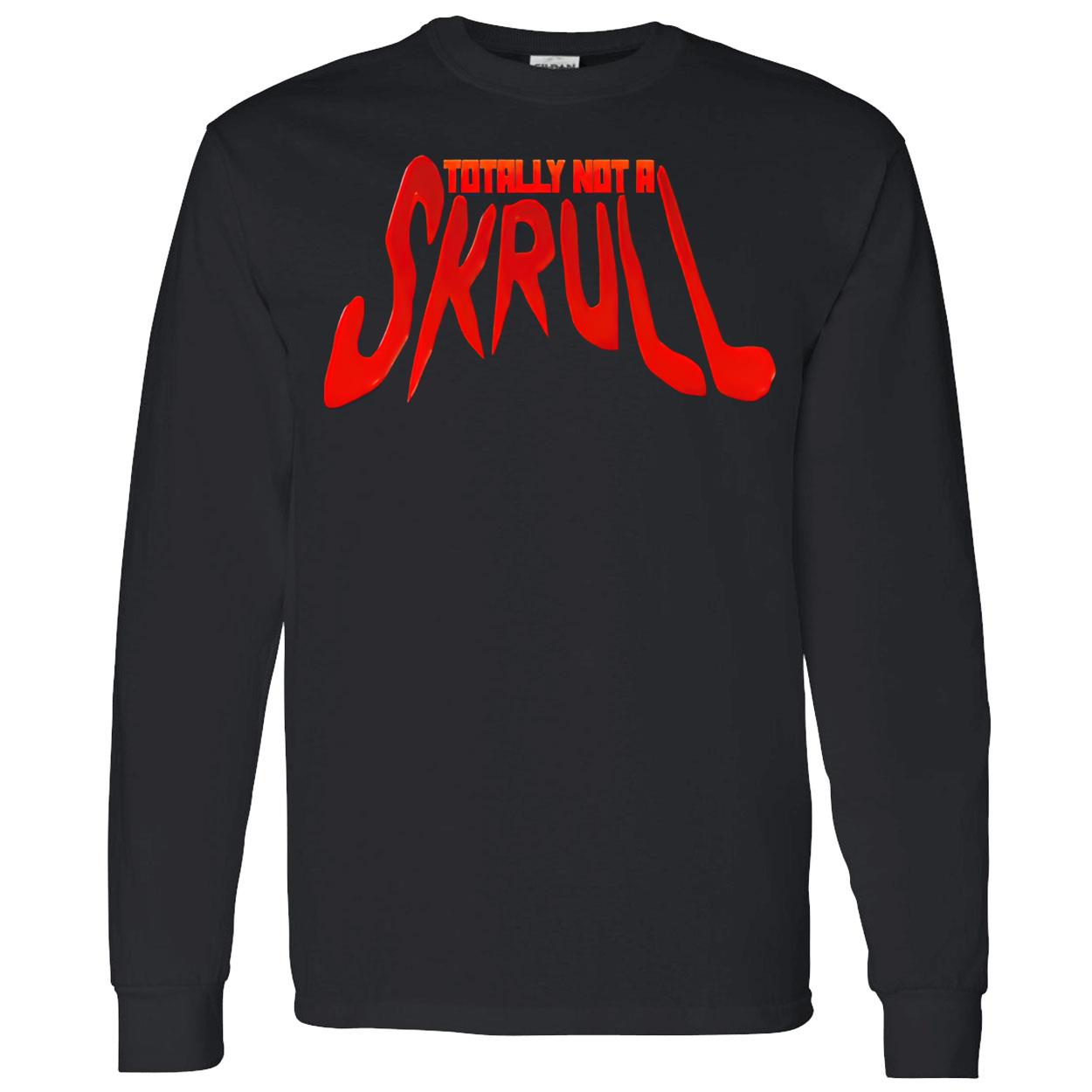 Shapeshifter Totally Not A Skrull Shirt Shapeshifter Totally Not A Skrull Shirt