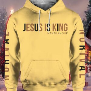 Shaquille Leonard Eagles Jesus Is King Never A Hope Hoodie.jpg