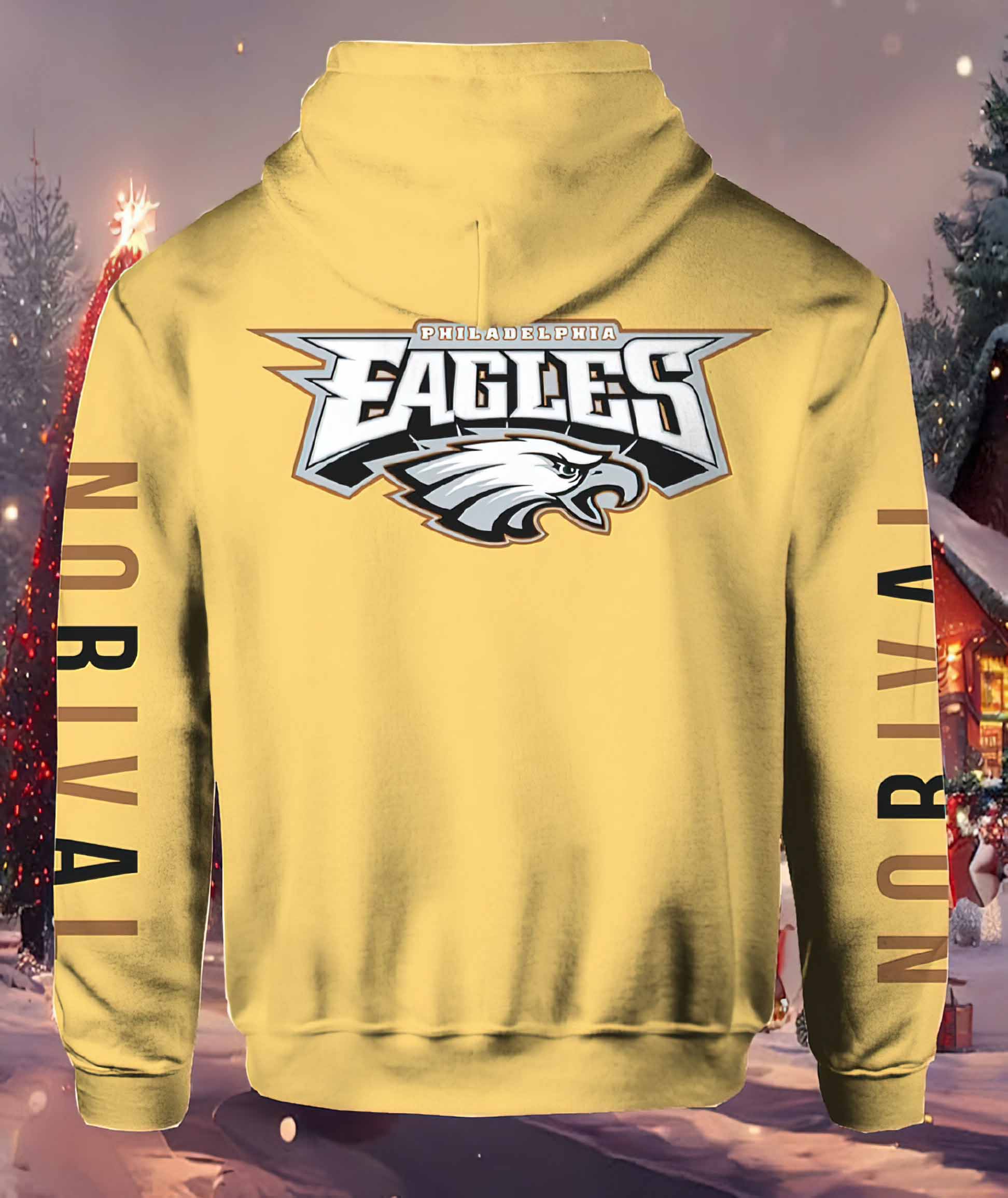Shaquille Leonard Eagles Jesus Is King Never A Hope Hoodie Shaquille Leonard Eagles Jesus Is King Never A Hope Hoodie