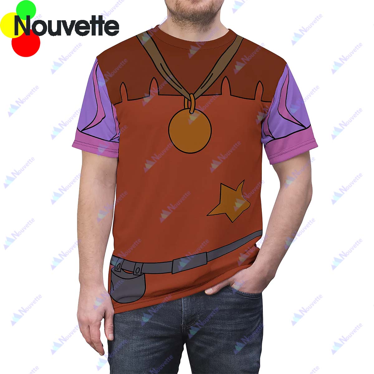 Sheriff Of Nottingham Robin Hood Costume Cosplay Shirt Sheriff Of Nottingham Robin Hood Costume Cosplay Shirt