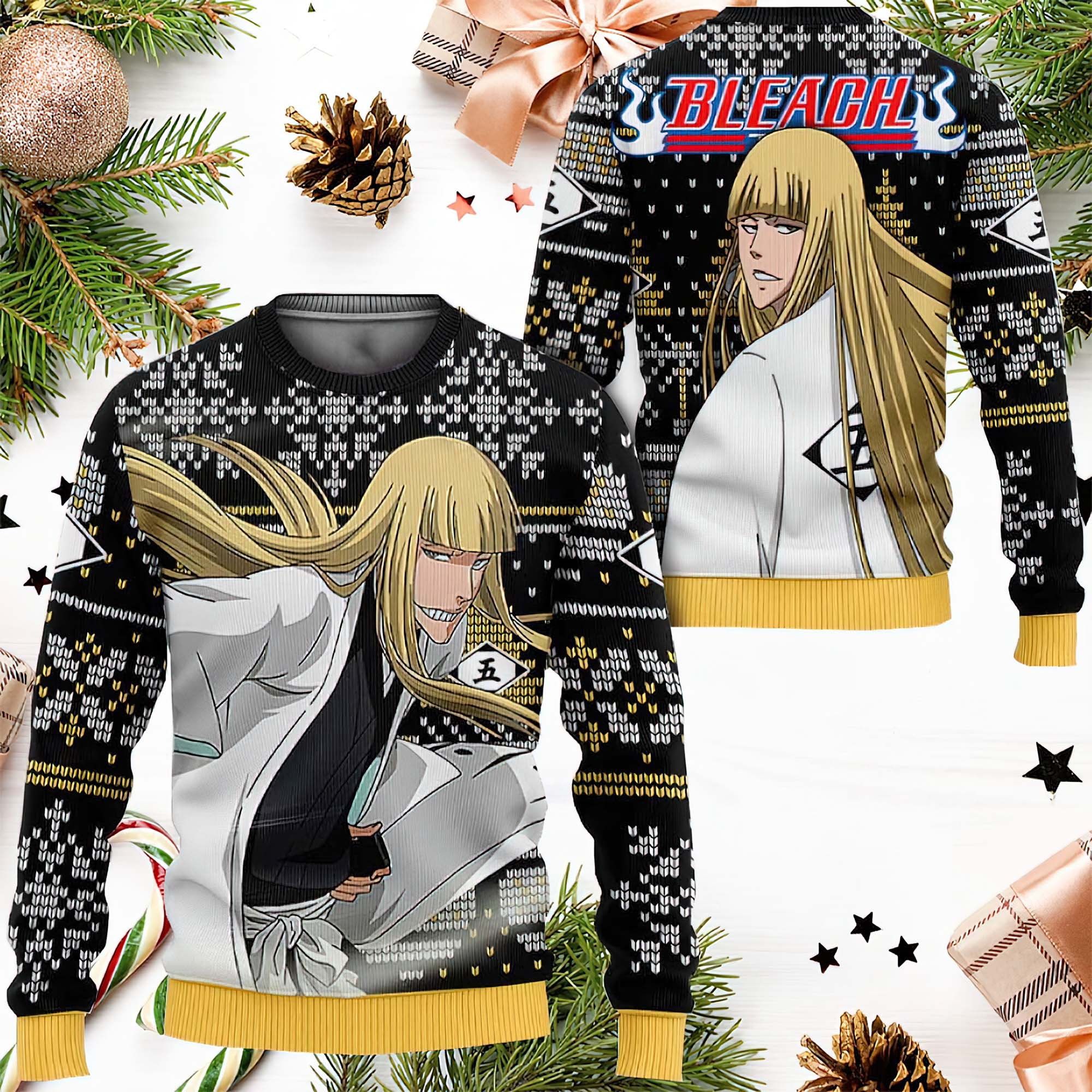 Shinji Hirako Ugly Christmas Sweater Shinji Hirako Ugly Christmas Sweater