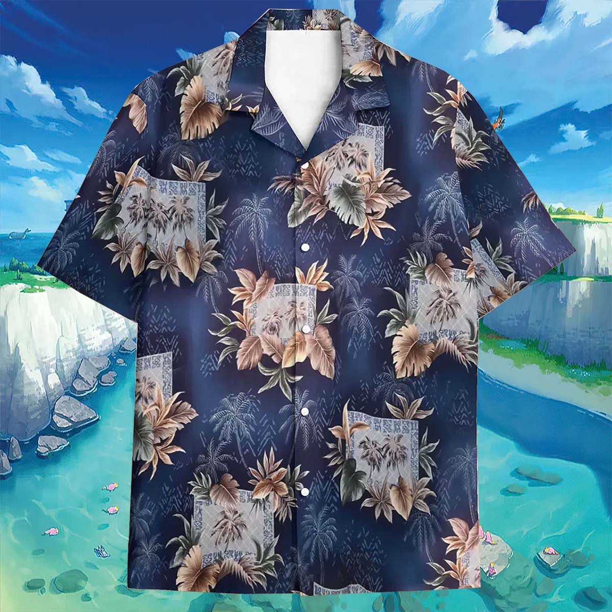 Shired Island Hawaiian Shirt Shired Island Hawaiian Shirt
