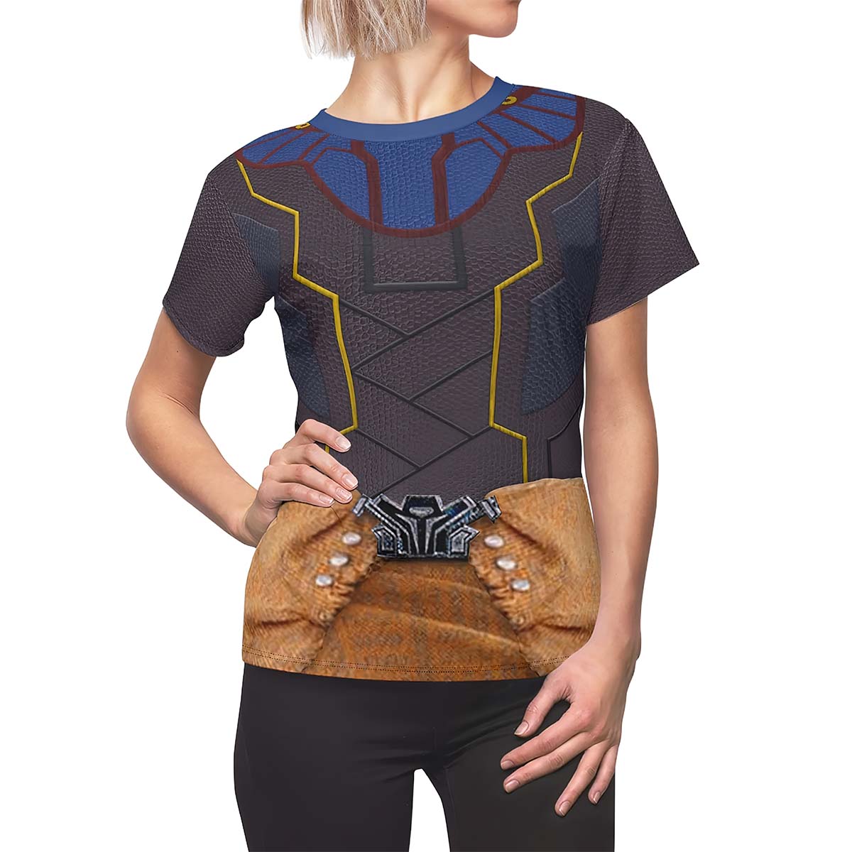 Shuri Black Panther Costume Shirt