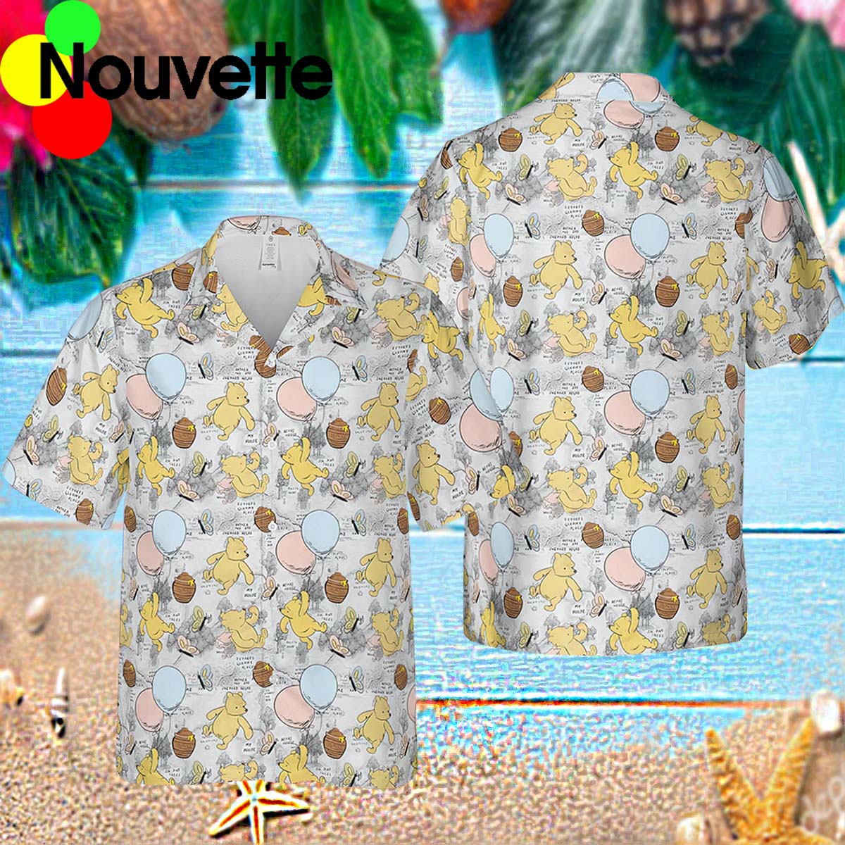 Silly Old Bear Winnie The Pooh Hawaiians Shirt Silly Old Bear Winnie The Pooh Hawaiians Shirt