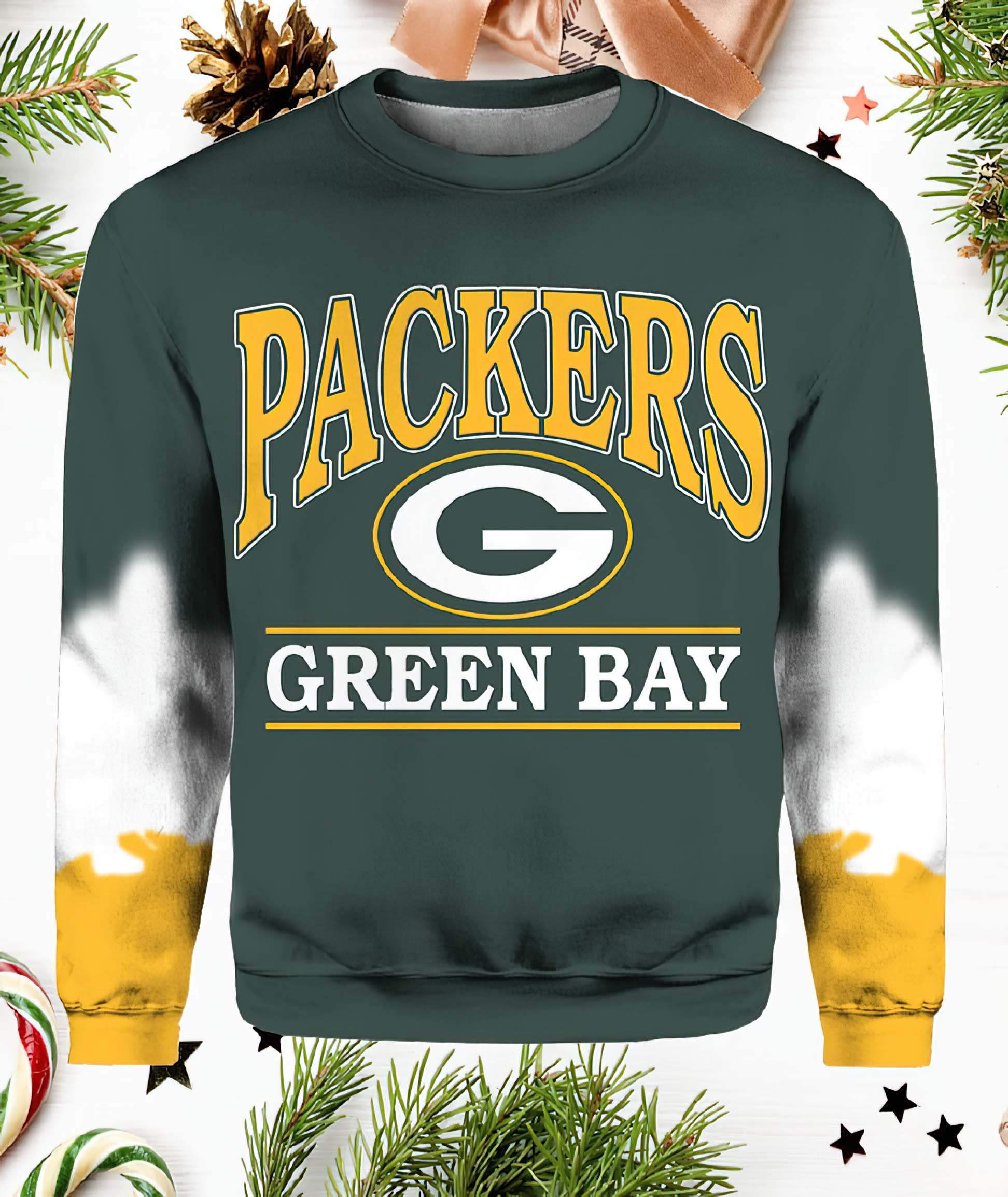 Simone Biles Packer Green Bay Sweater Simone Biles Packer Green Bay Sweater