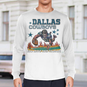 Skeleton How About Them Dallas Cowboys Shirt