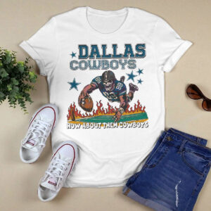Skeleton How About Them Dallas Cowboys Shirt Skeleton How About Them Dallas Cowboys Shirt