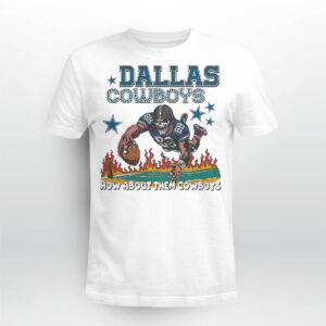 Skeleton How About Them Dallas Cowboys Shirt