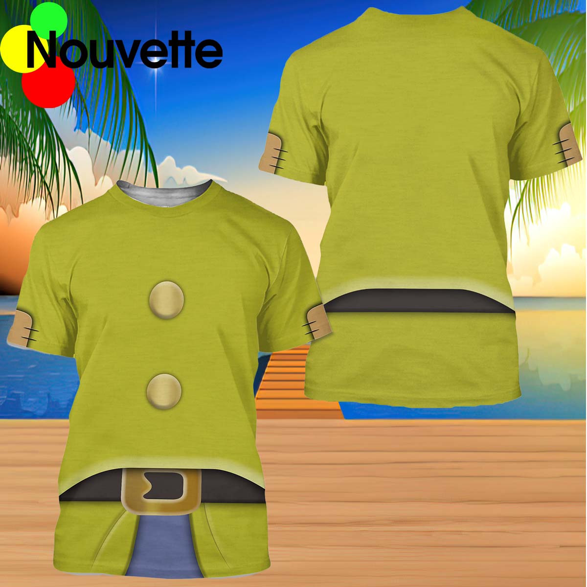 Snow White Dopey Halloween Costume Shirt Snow White Dopey Halloween Costume Shirt