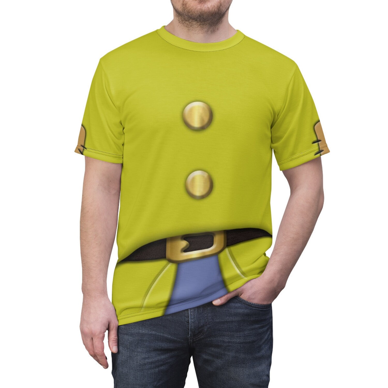 Snow White Seven Dwarfs Costume Shirt Snow White Seven Dwarfs Costume Shirt