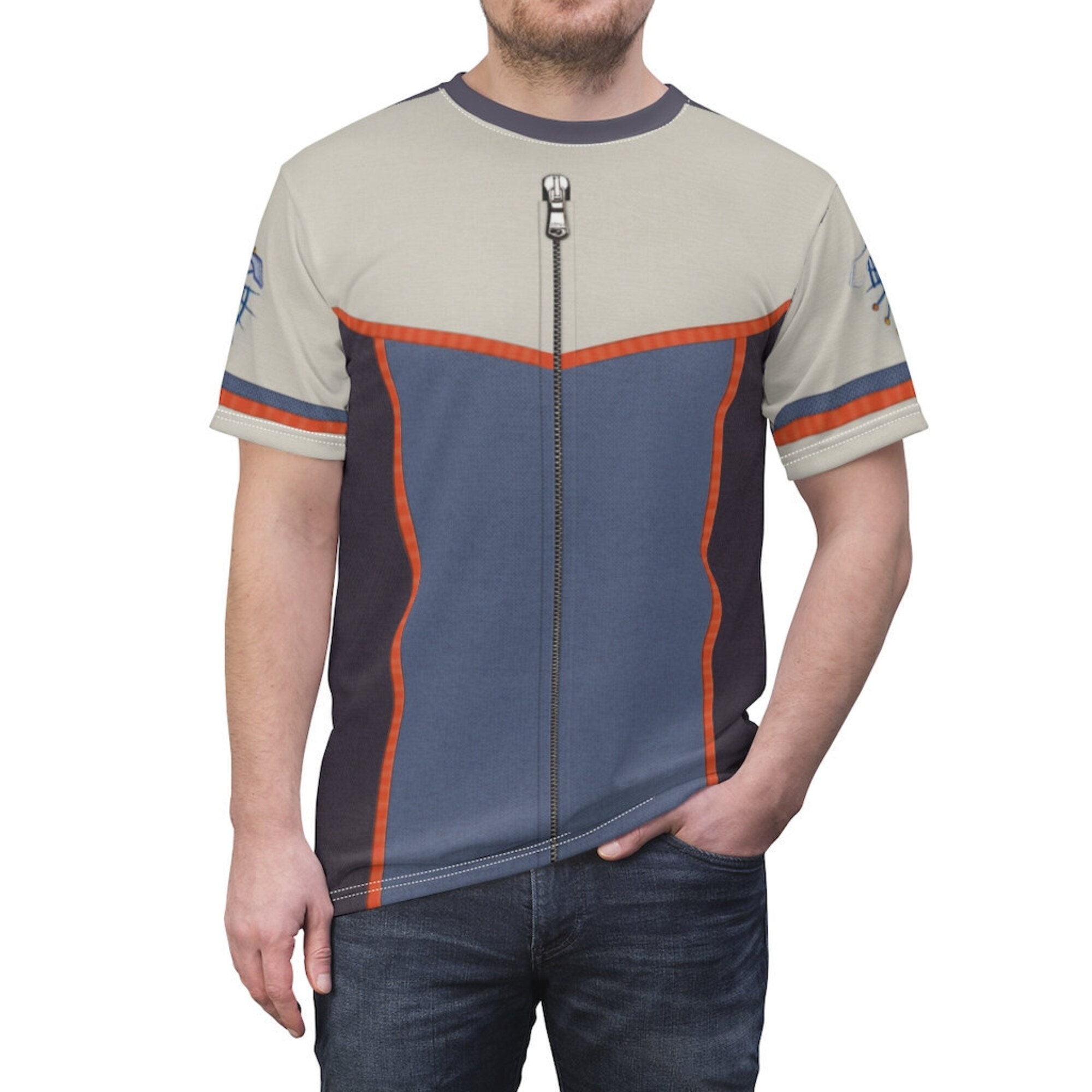 Space Mountain Costume Shirt Space Mountain Costume Shirt