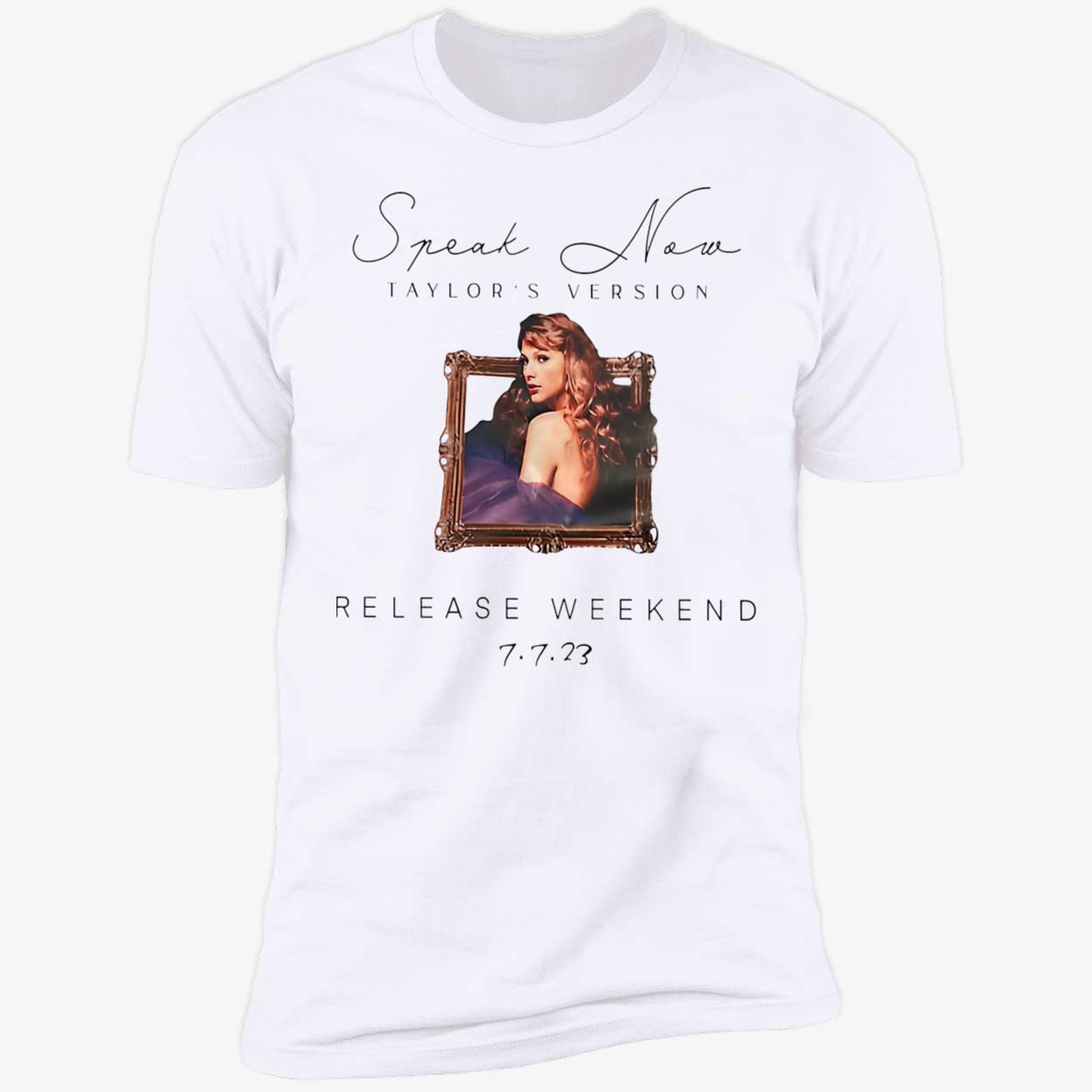 Speak Now Taylor’S Version Release Weekend 7723 Shirt Speak Now Taylor’S Version Release Weekend 7723 Shirt