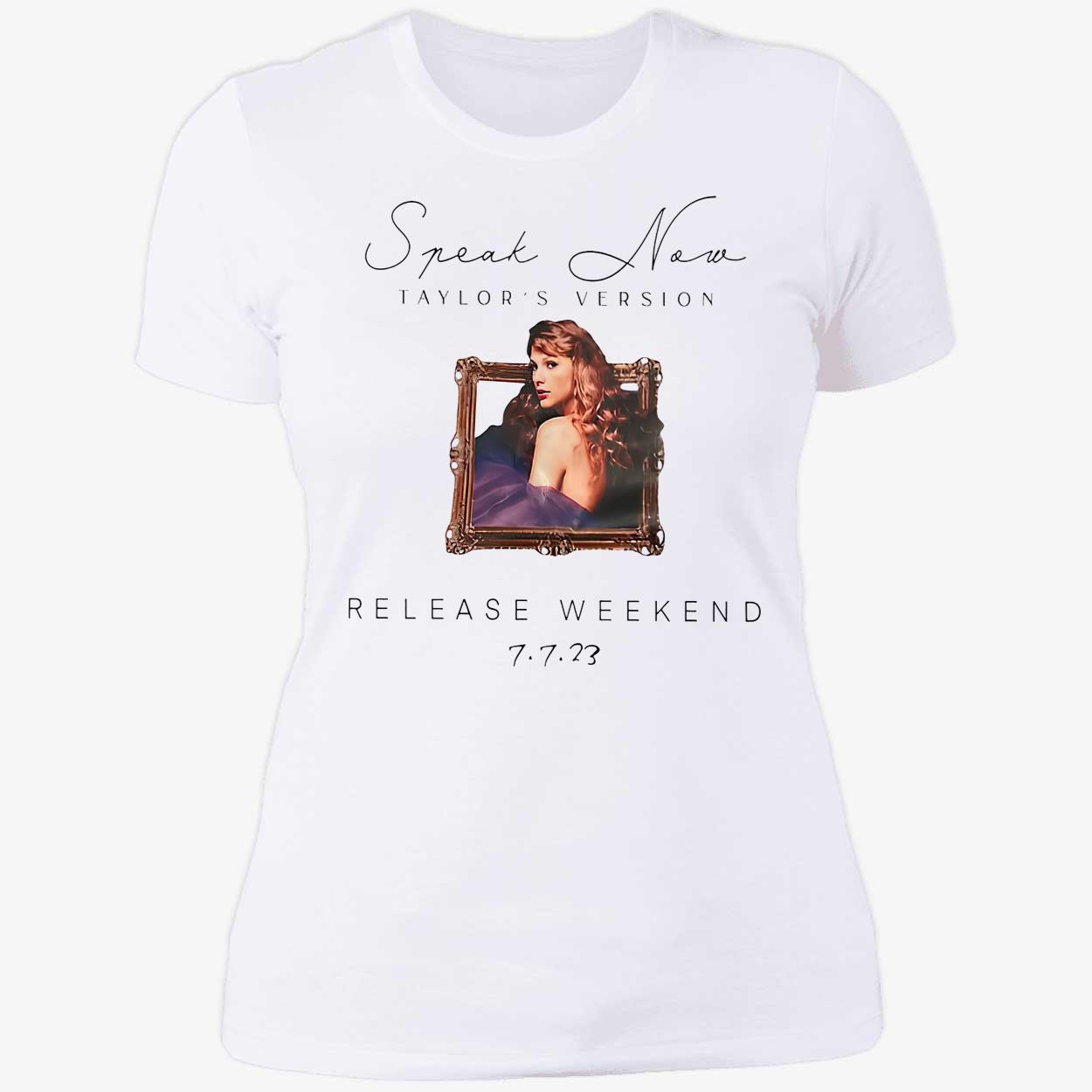 Speak Now Taylor’S Version Release Weekend 7723 Shirt Speak Now Taylor’S Version Release Weekend 7723 Shirt