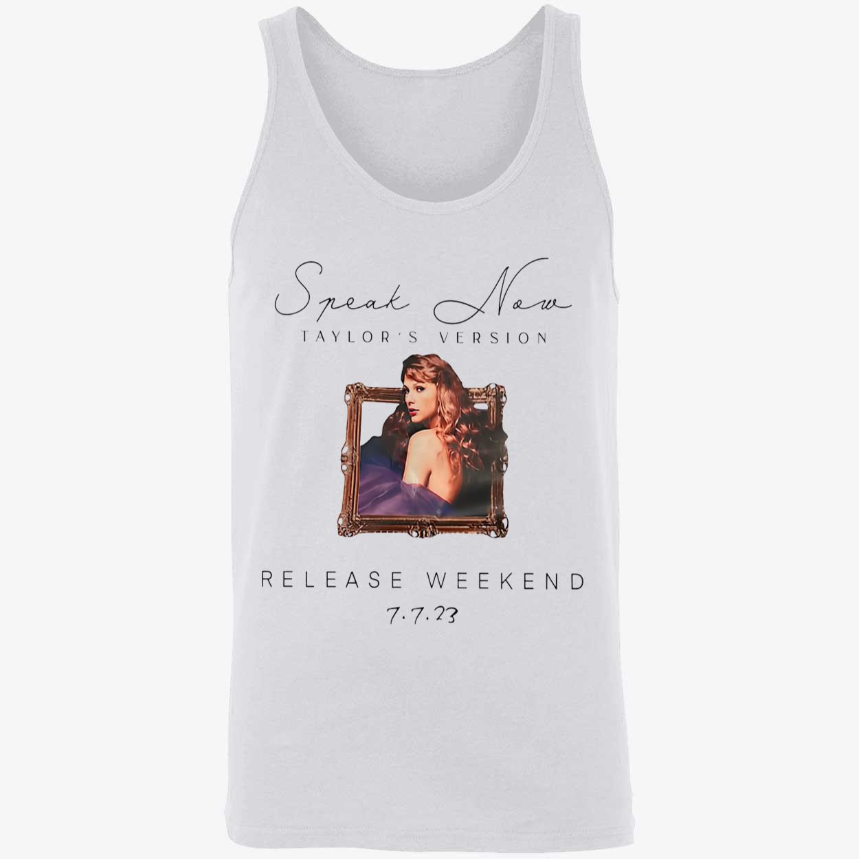 Speak Now Taylor’S Version Release Weekend 7723 Shirt Speak Now Taylor’S Version Release Weekend 7723 Shirt